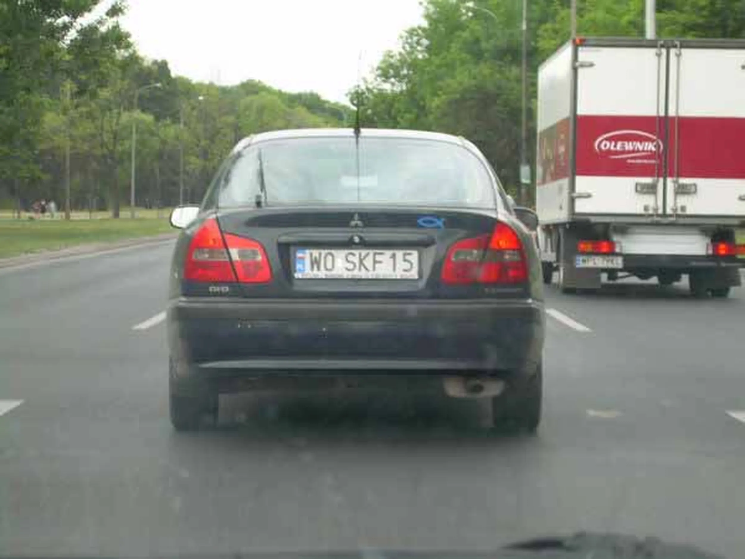 Fajny numer, blacha W0 SKF15