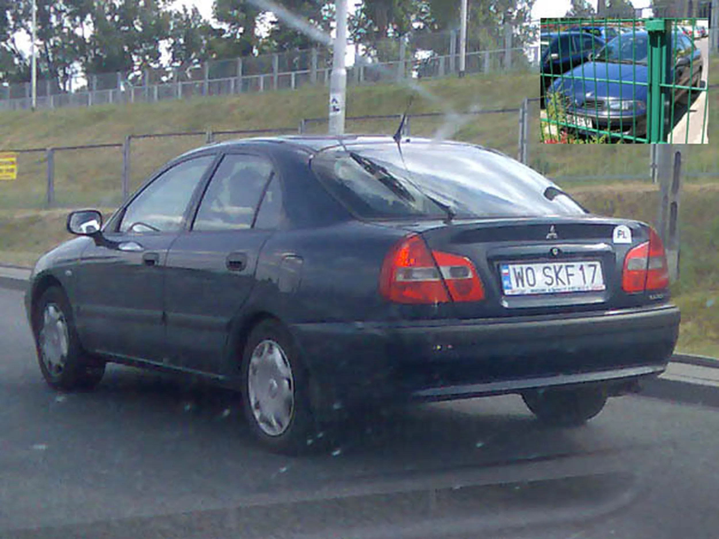 Fajny numer, blacha W0 SKF17