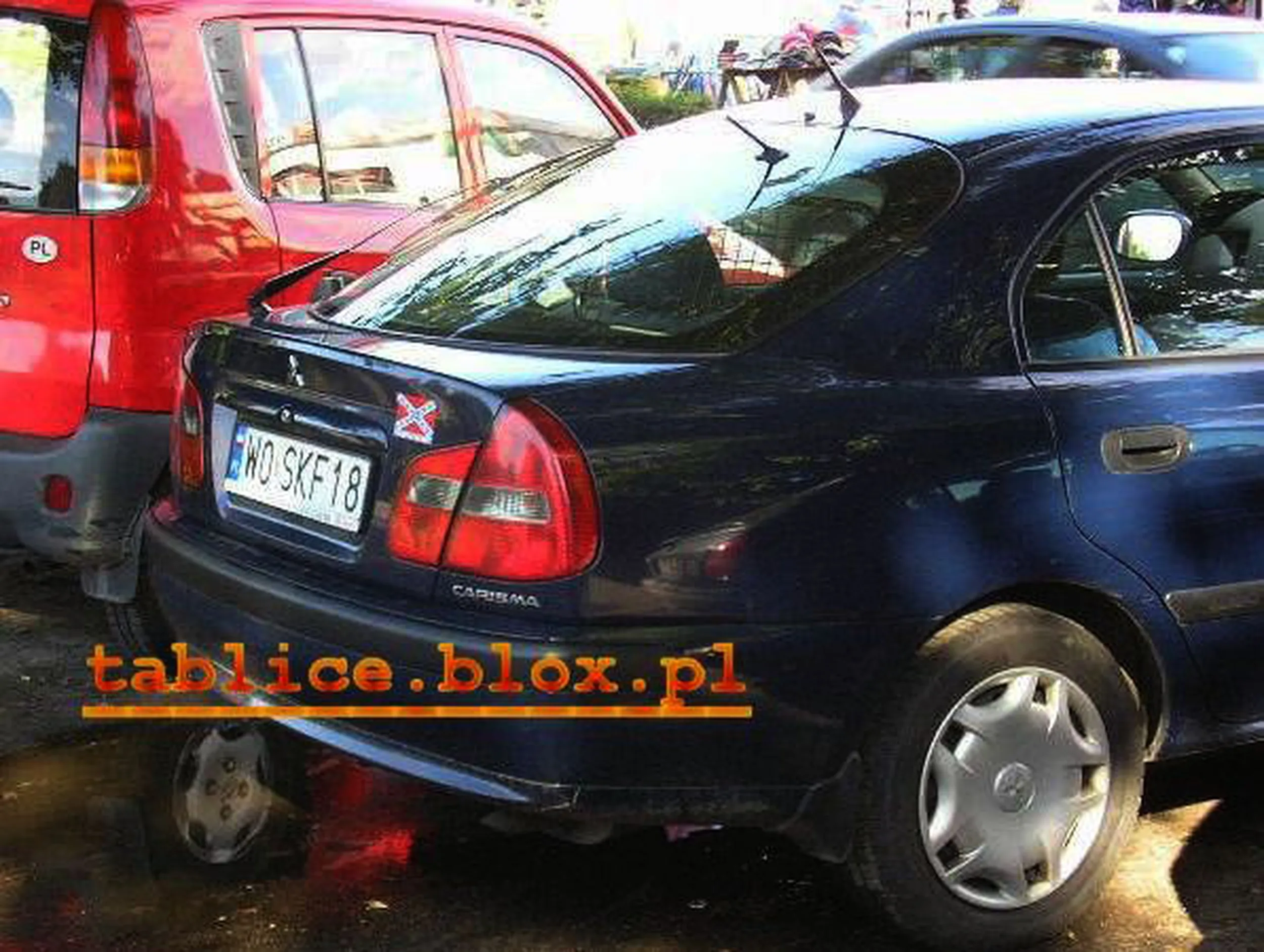 Fajny numer, blacha W0 SKF18