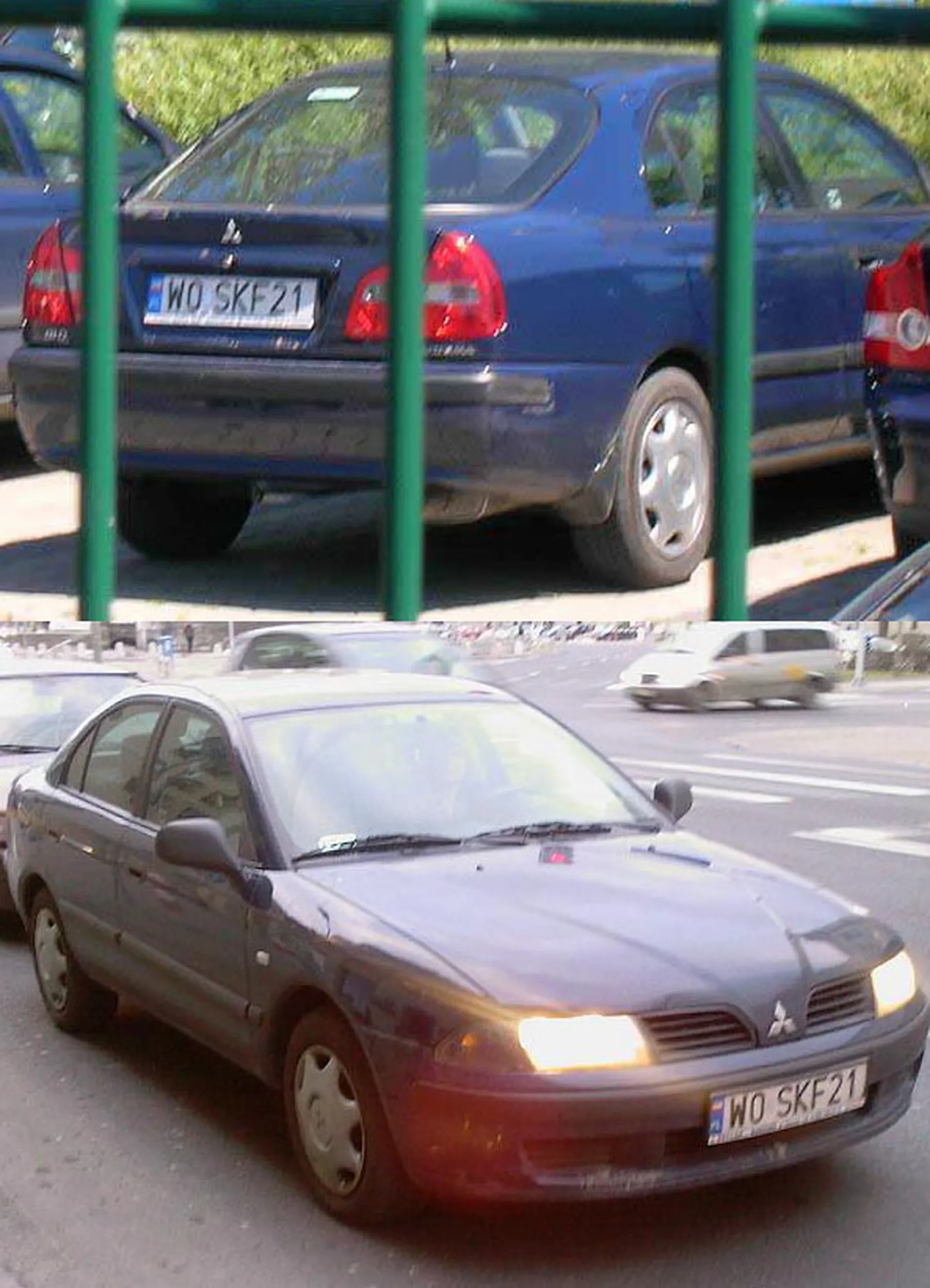 Fajny numer, blacha W0 SKF21