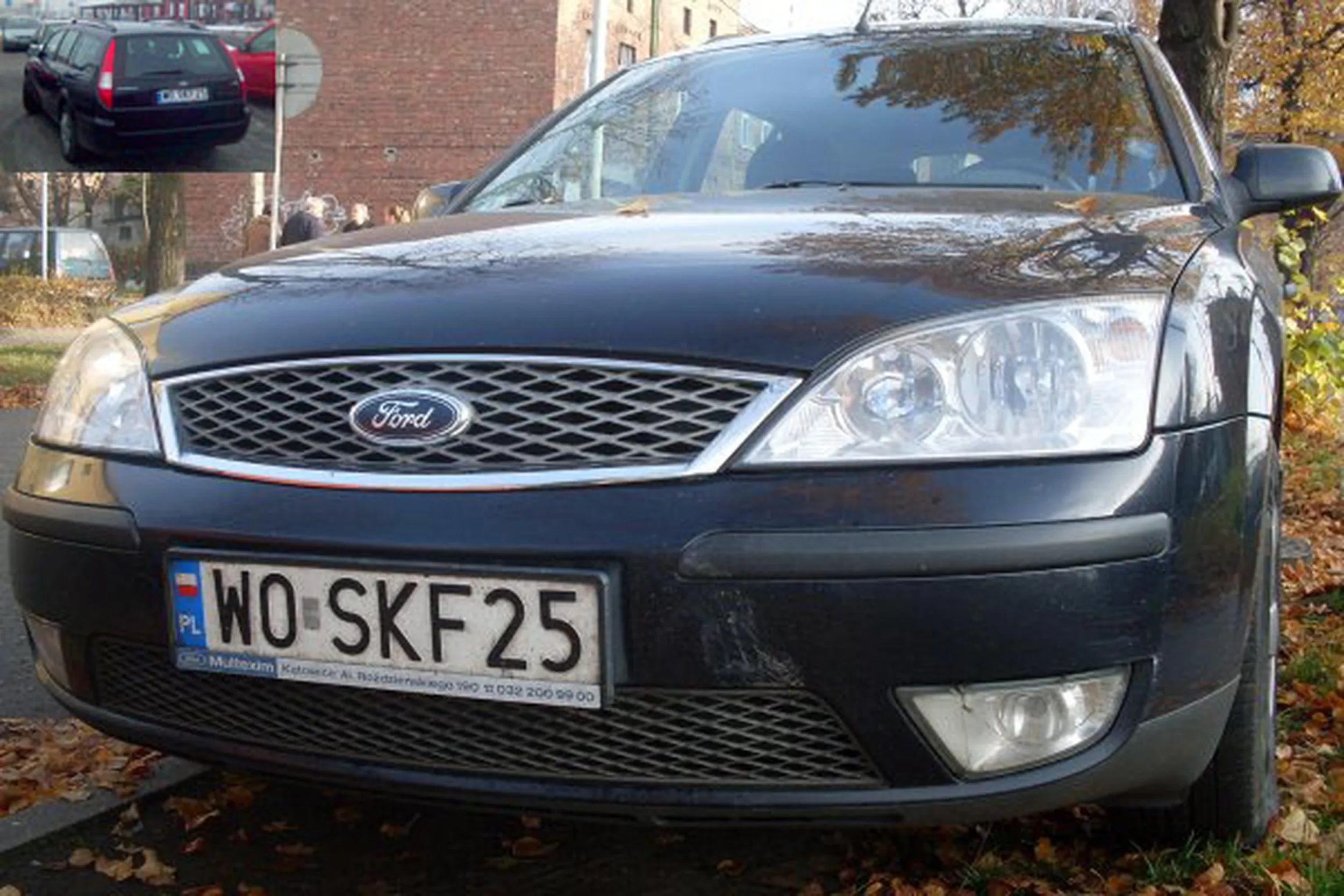 Fajny numer, blacha W0 SKF25