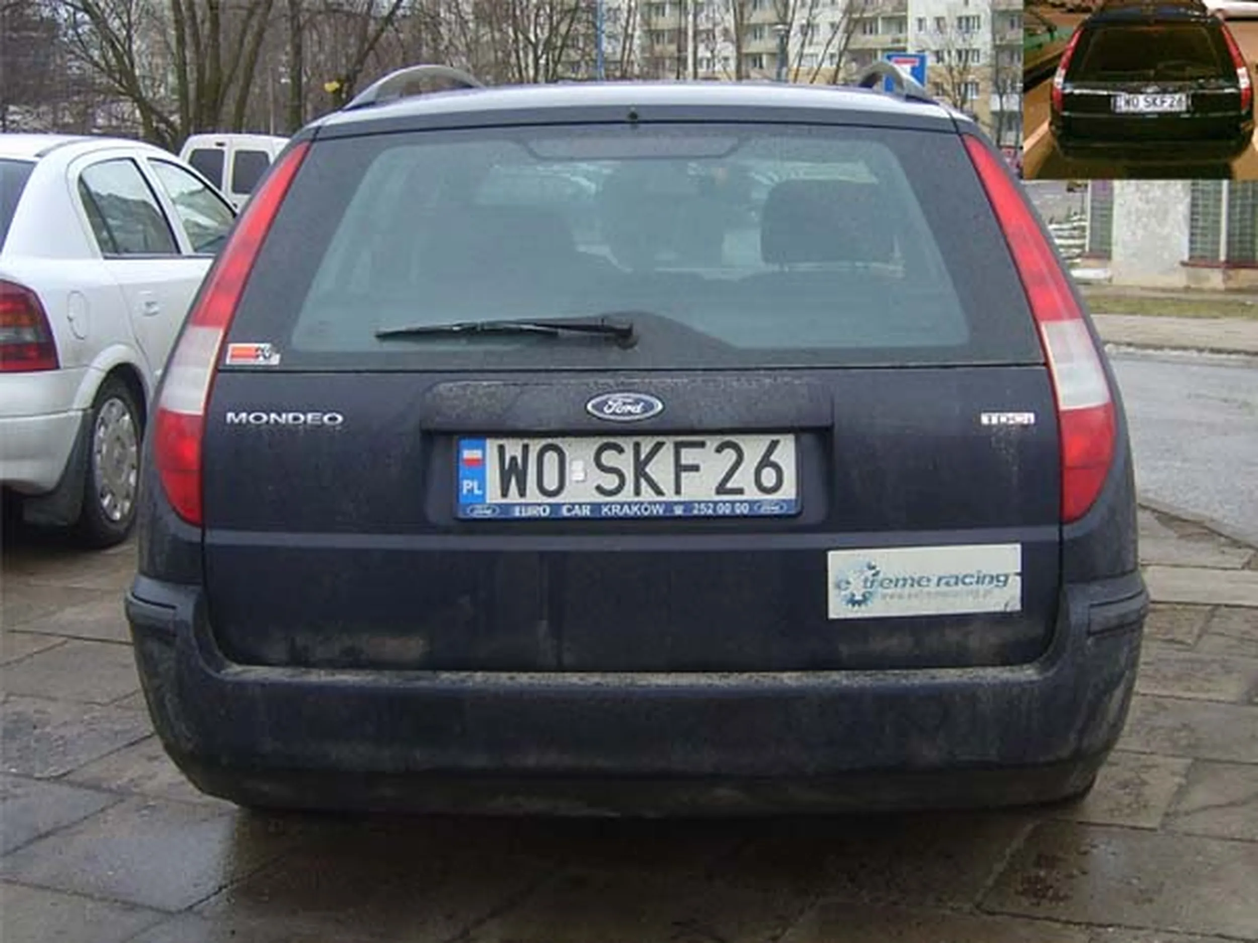 Fajny numer, blacha W0 SKF26