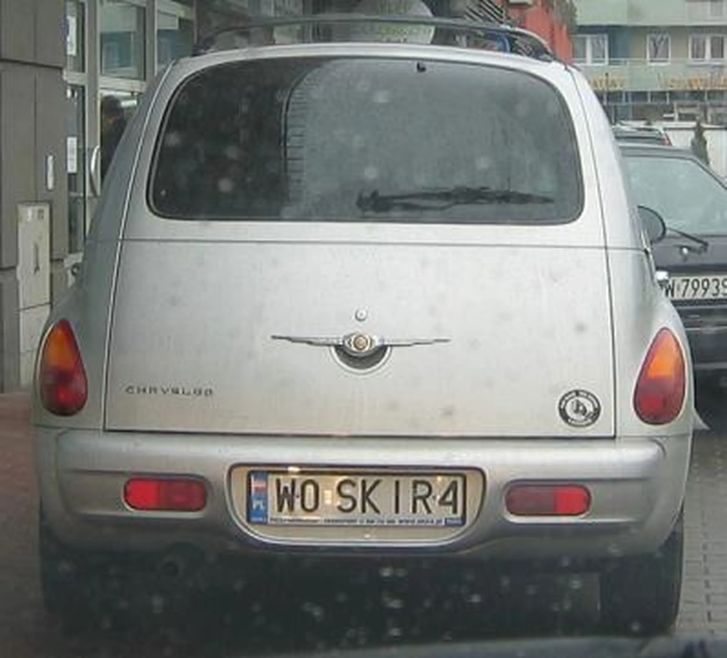 Fajny numer, blacha W0 SKIR4