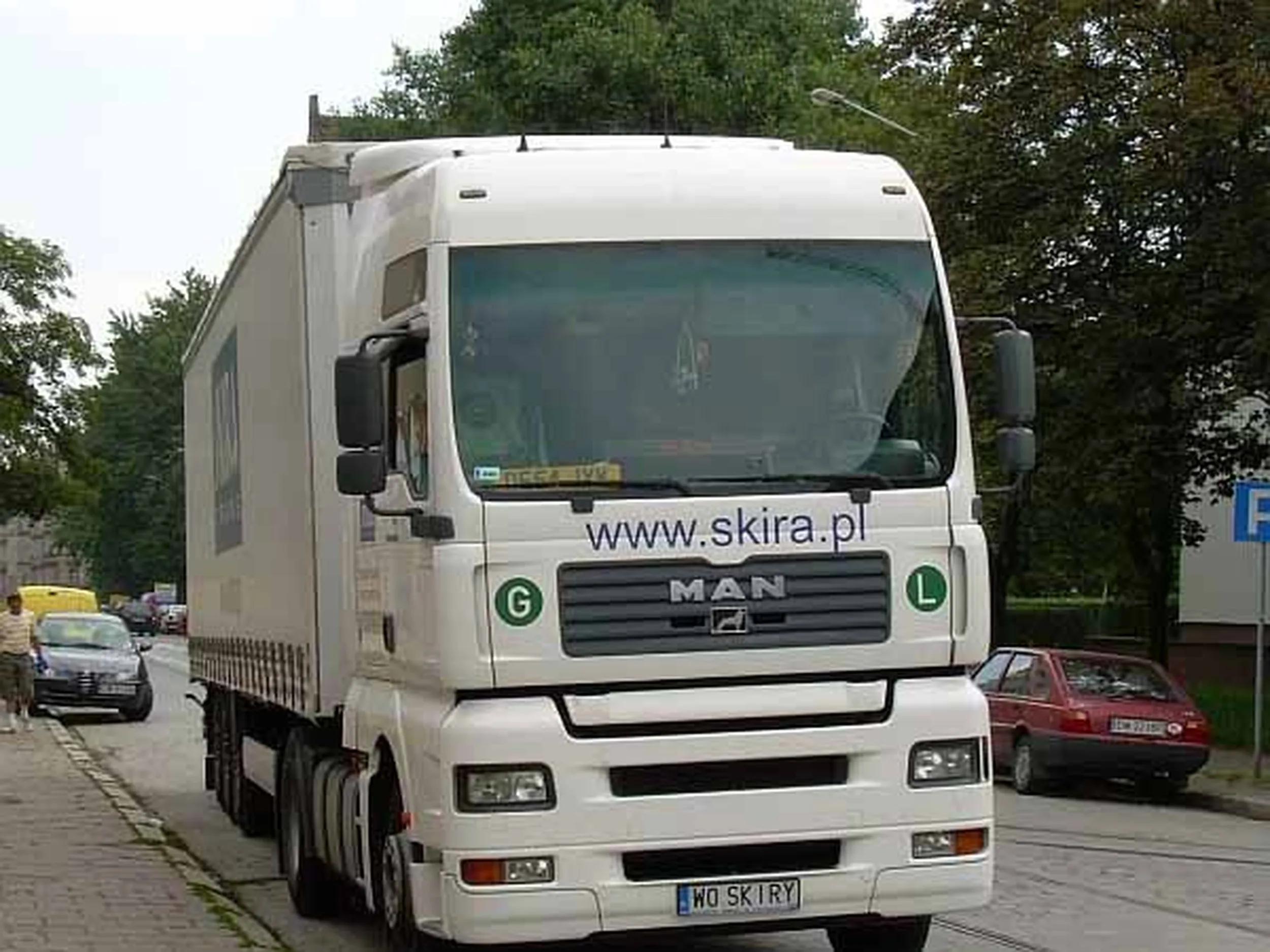 Fajny numer, blacha W0 SKIRY