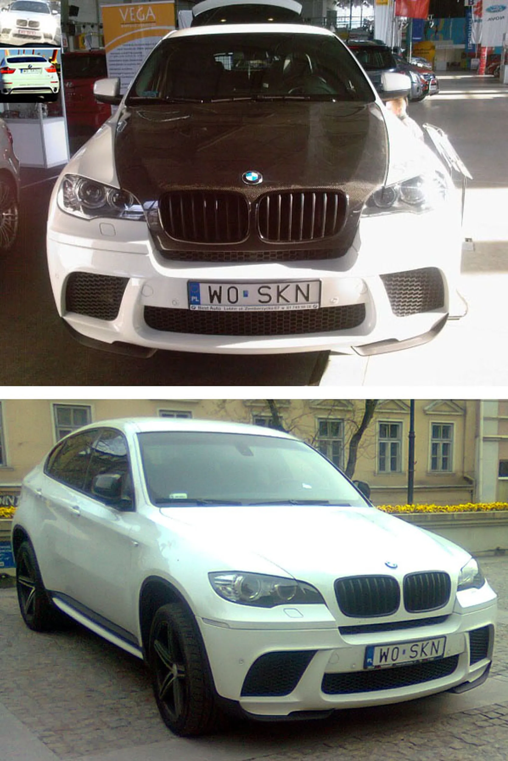 Fajny numer, blacha W0 SKN