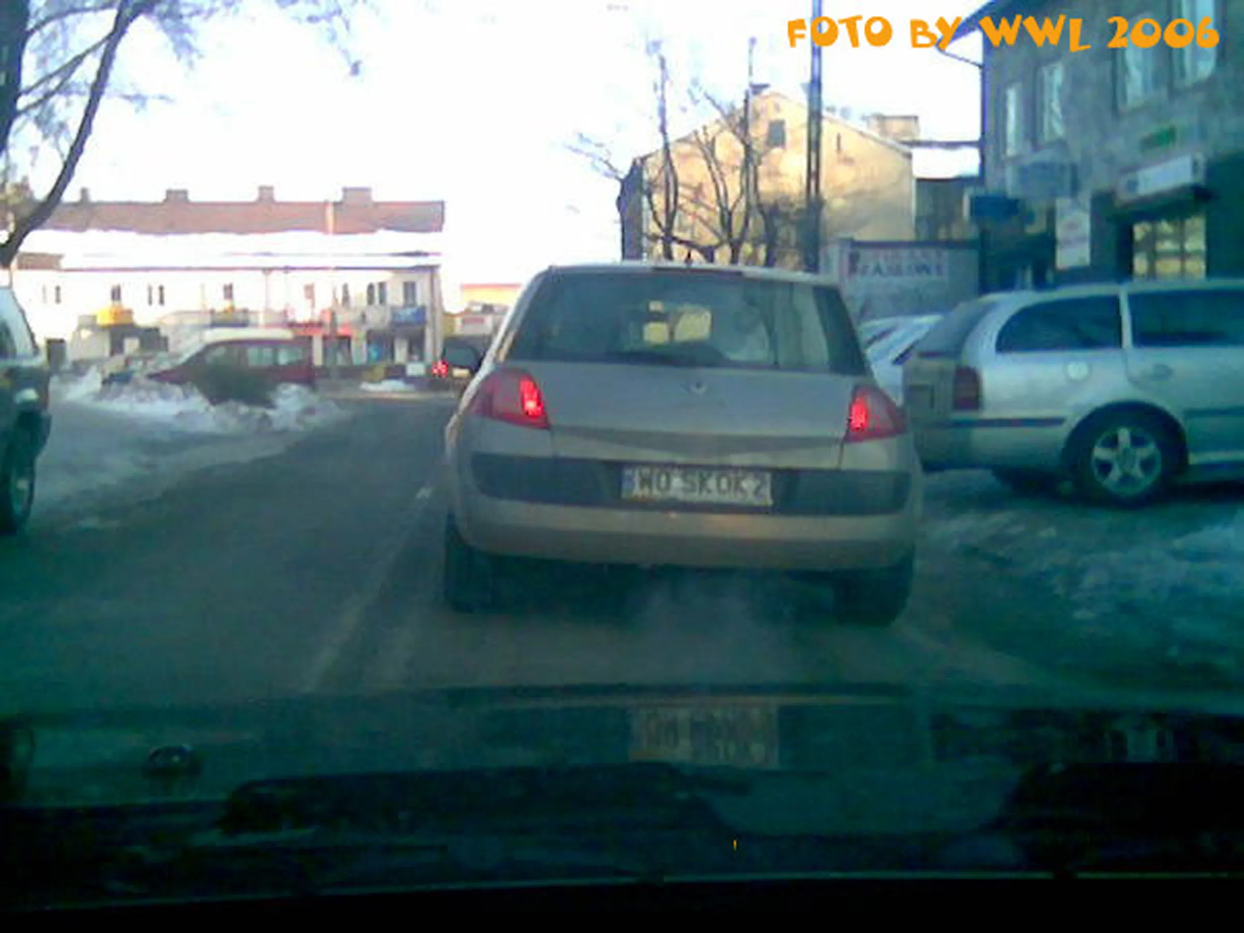 Fajny numer, blacha W0 SKOK2