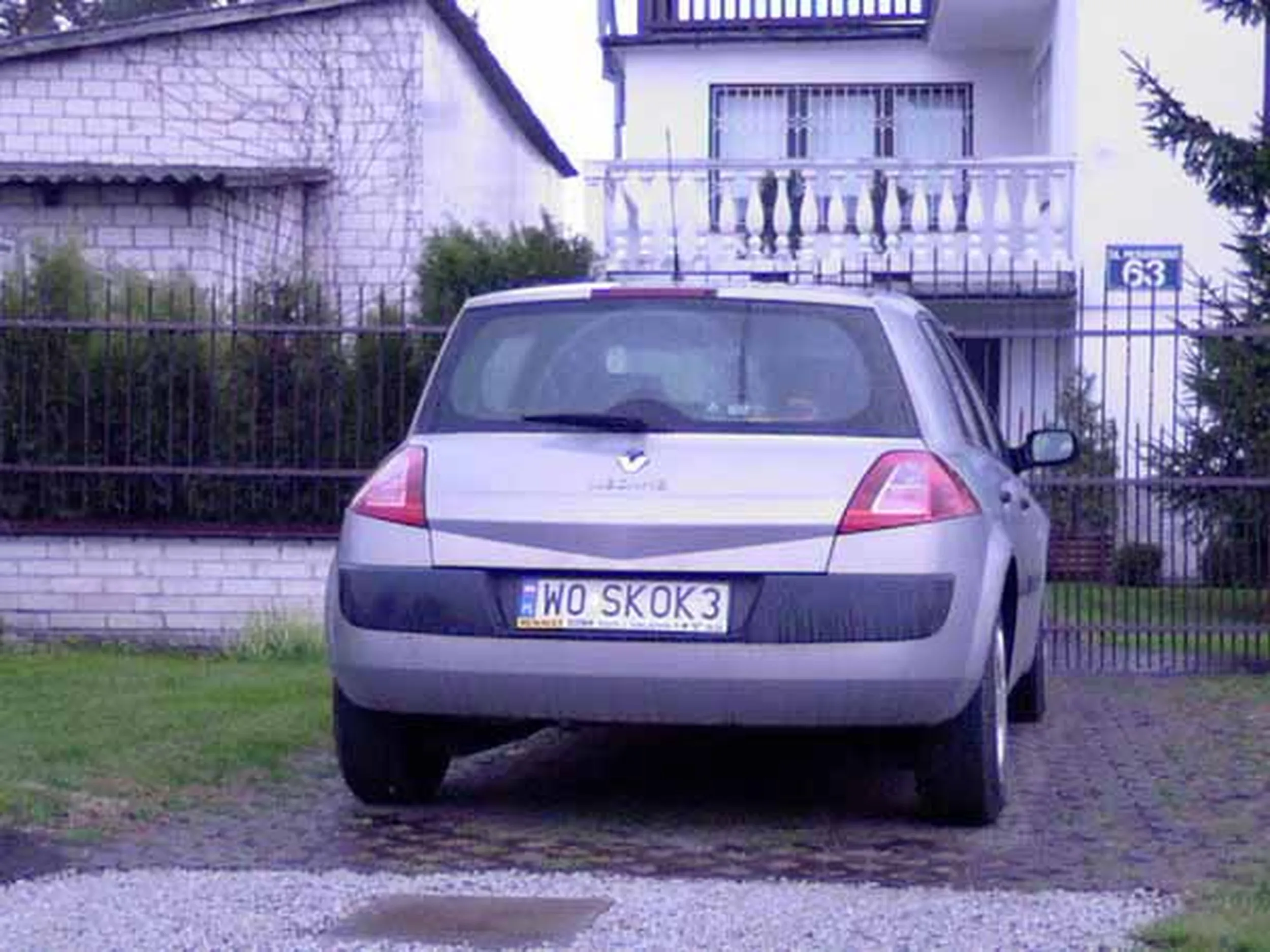 Fajny numer, blacha W0 SKOK3