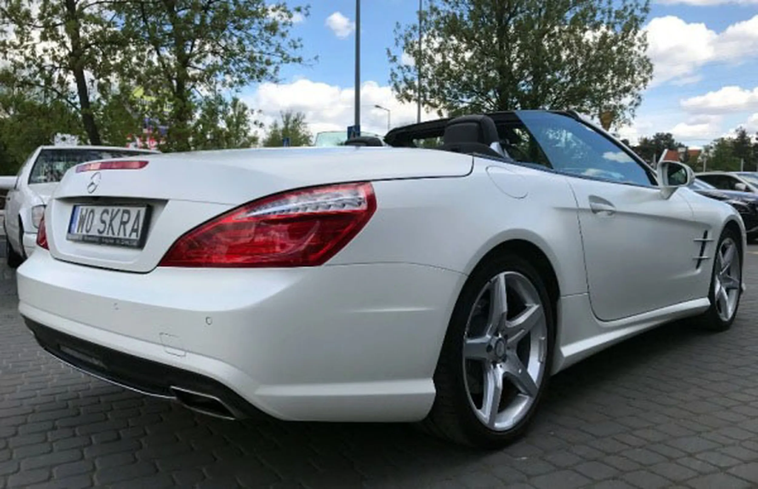 Fajny numer, blacha W0 SKRA