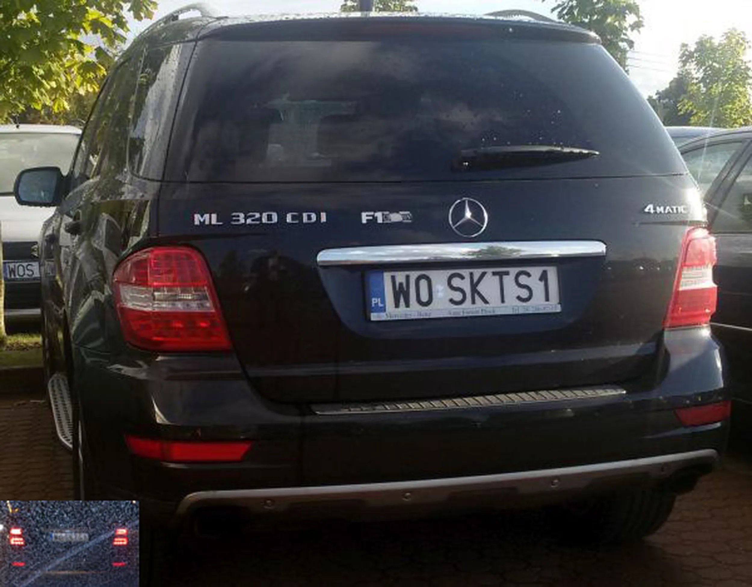 Fajny numer, blacha W0 SKTS1