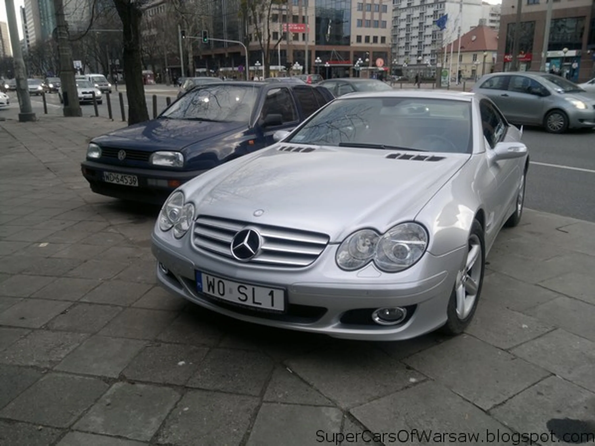 Fajny numer, blacha W0 SL1