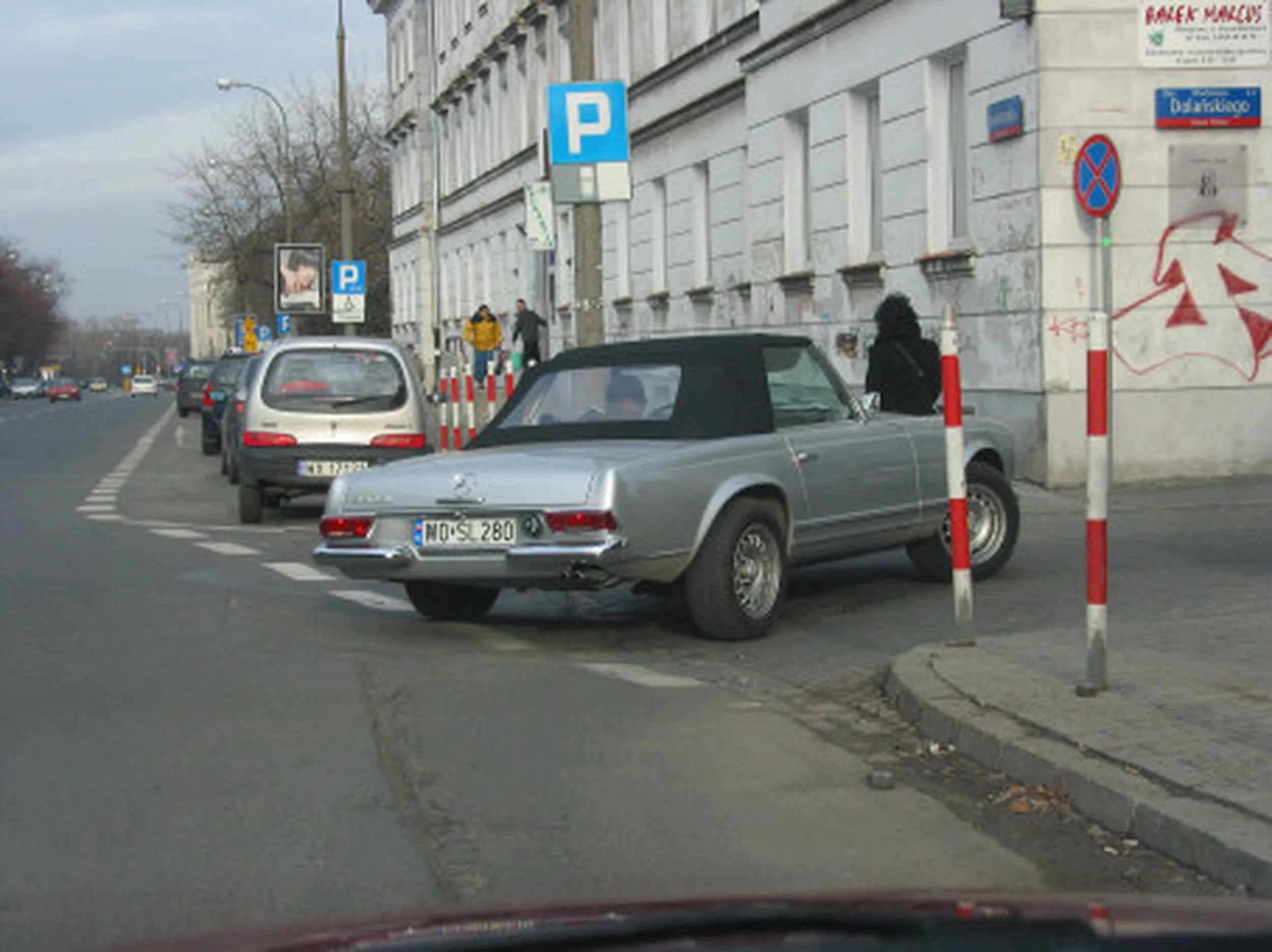 Fajny numer, blacha W0 SL280