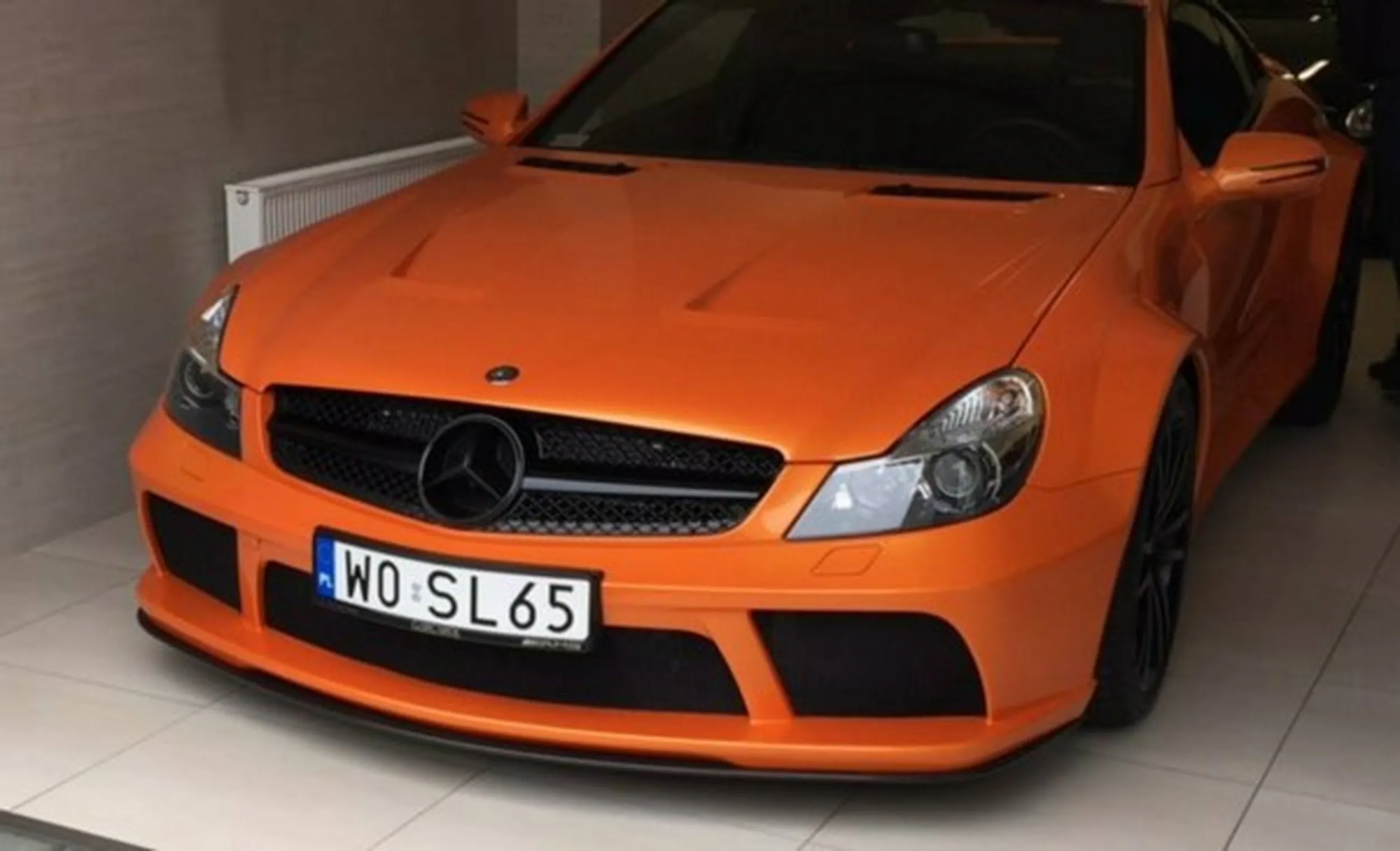 Fajny numer, blacha W0 SL65