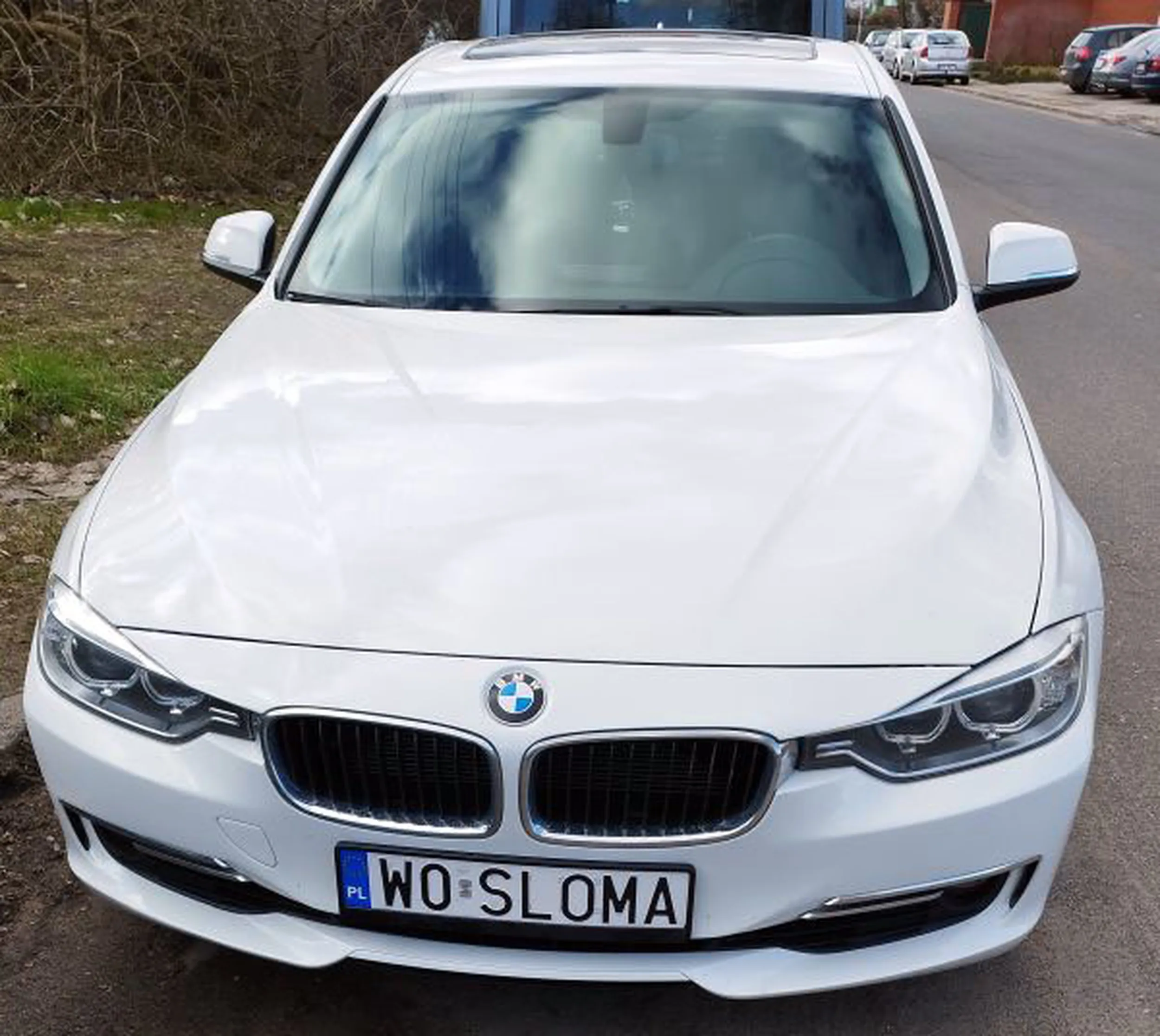 Fajny numer, blacha W0 SLOMA