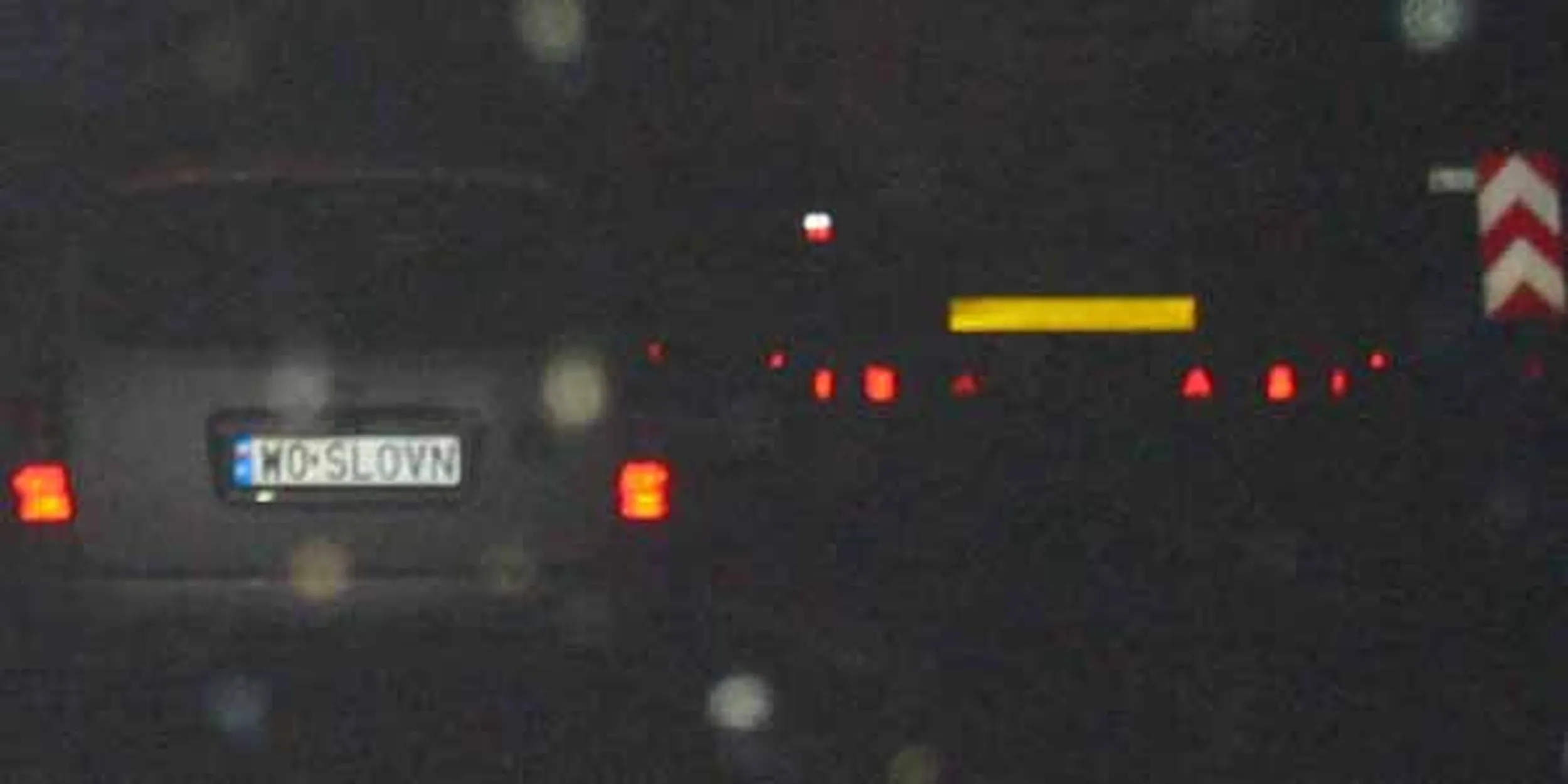 Fajny numer, blacha W0 SLOVN