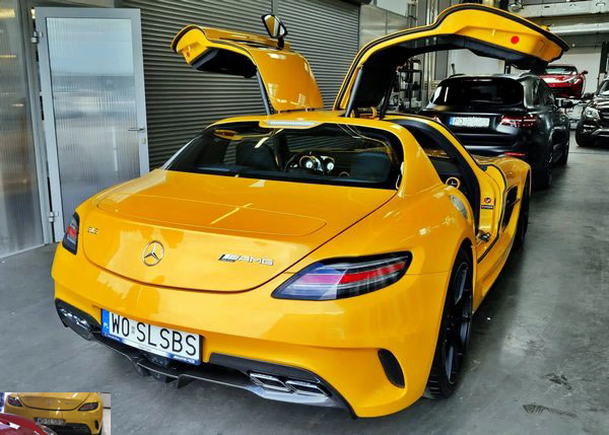 Fajny numer, blacha W0 SLSBS