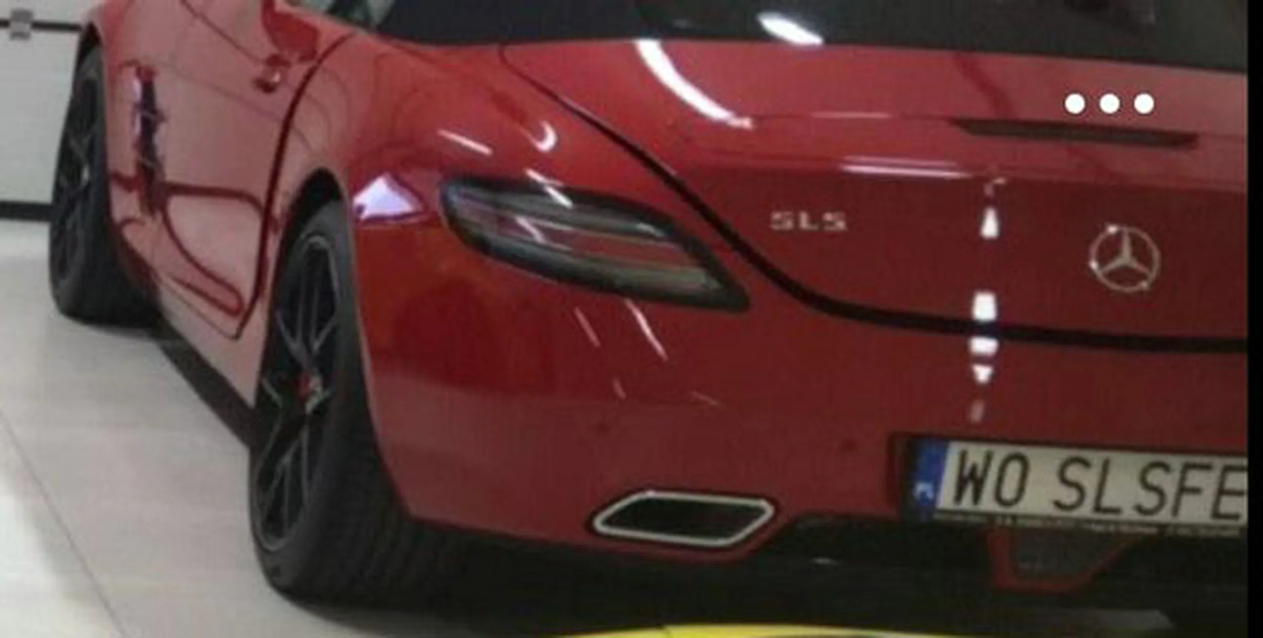 Fajny numer, blacha W0 SLSFE