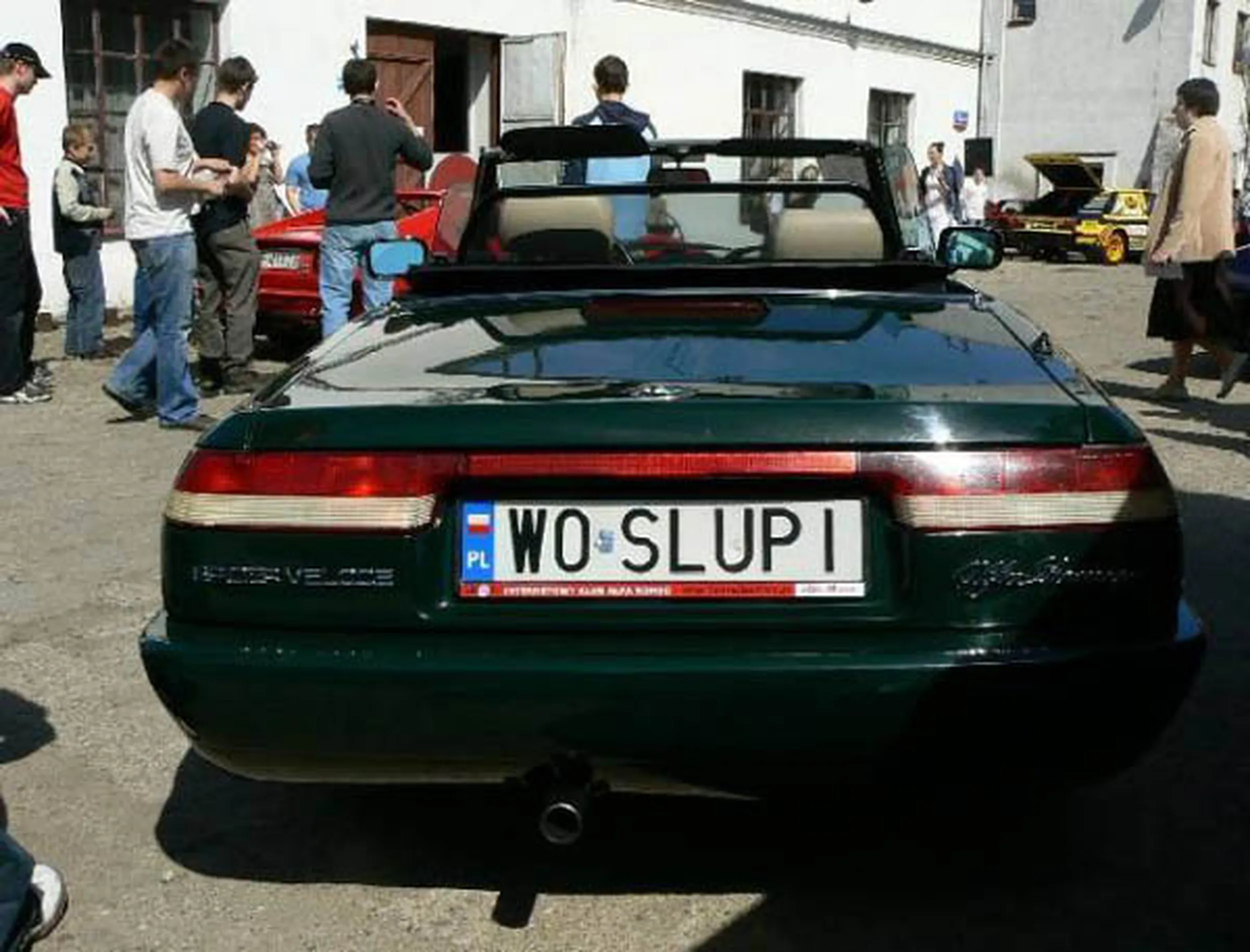 Fajny numer, blacha W0 SLUPI