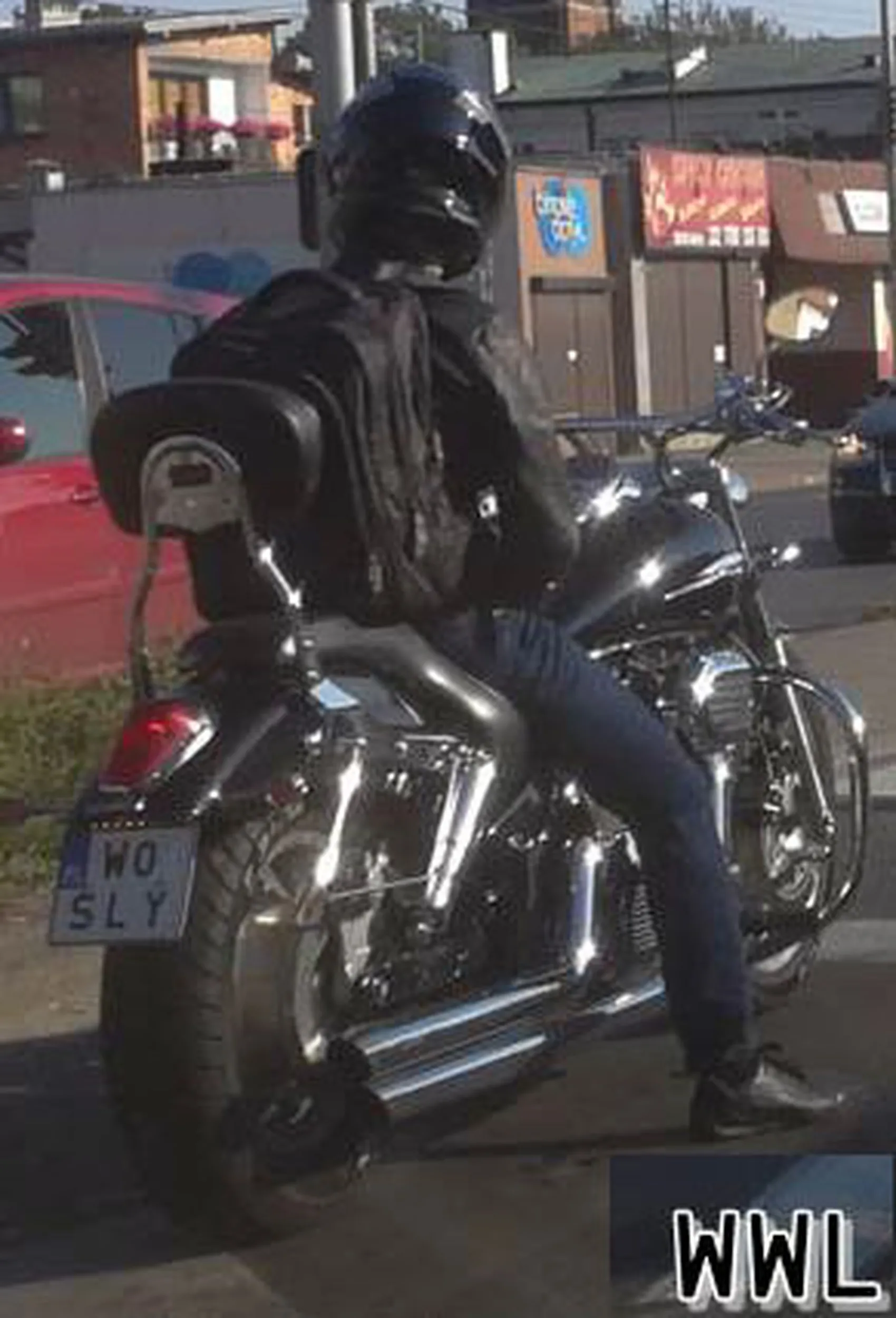 Fajny numer, blacha W0 SLY