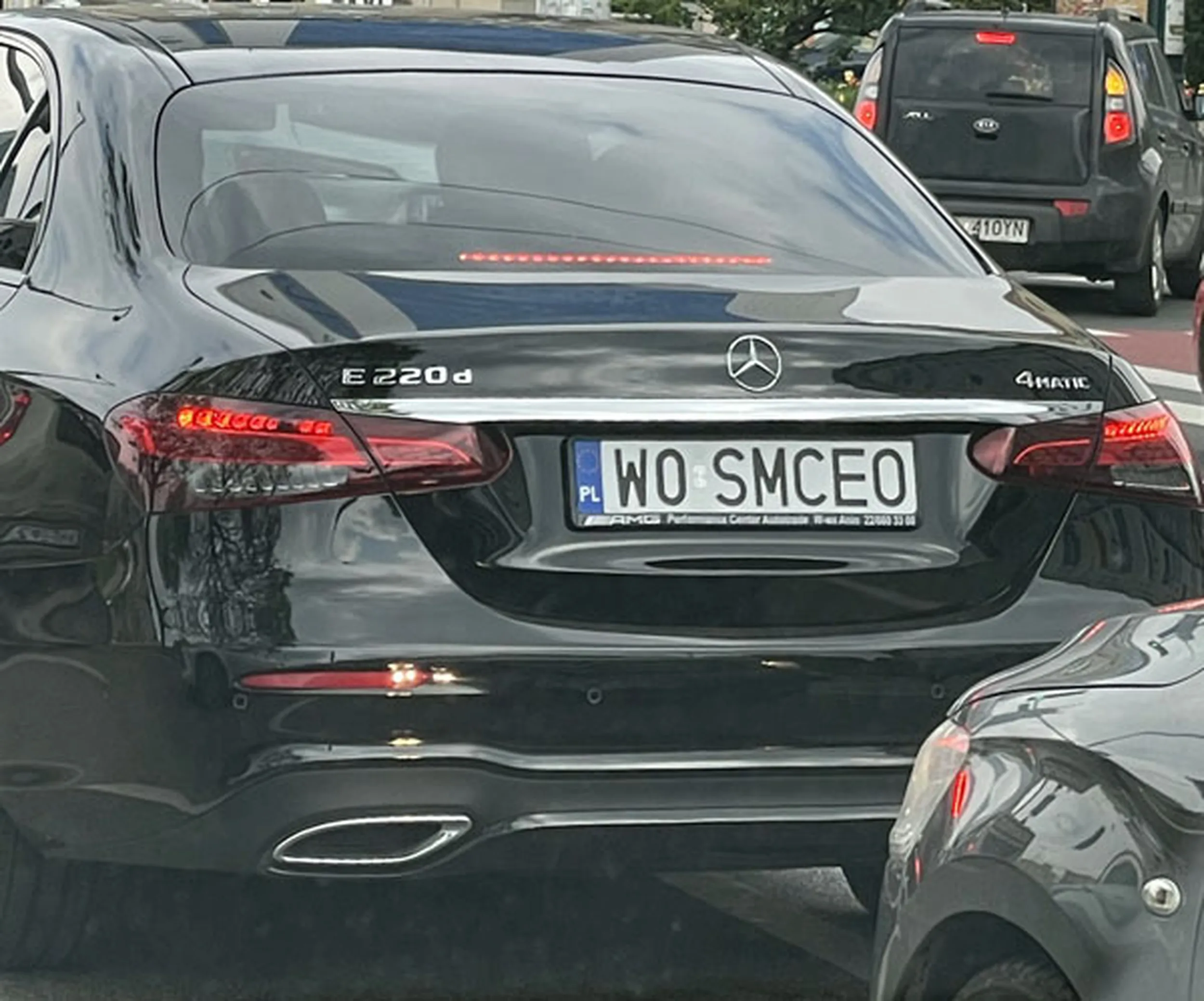 Fajny numer, blacha W0 SMCEO