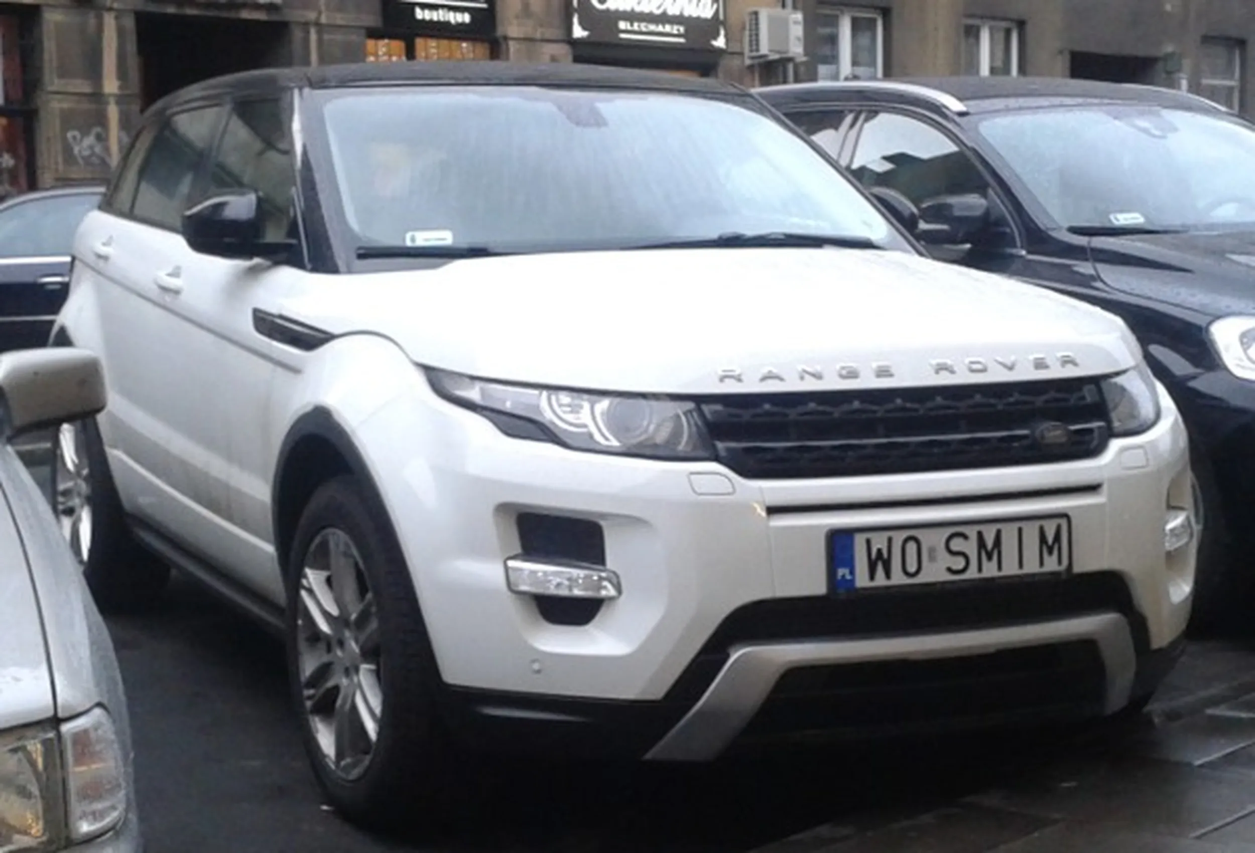 Fajny numer, blacha W0 SMIM