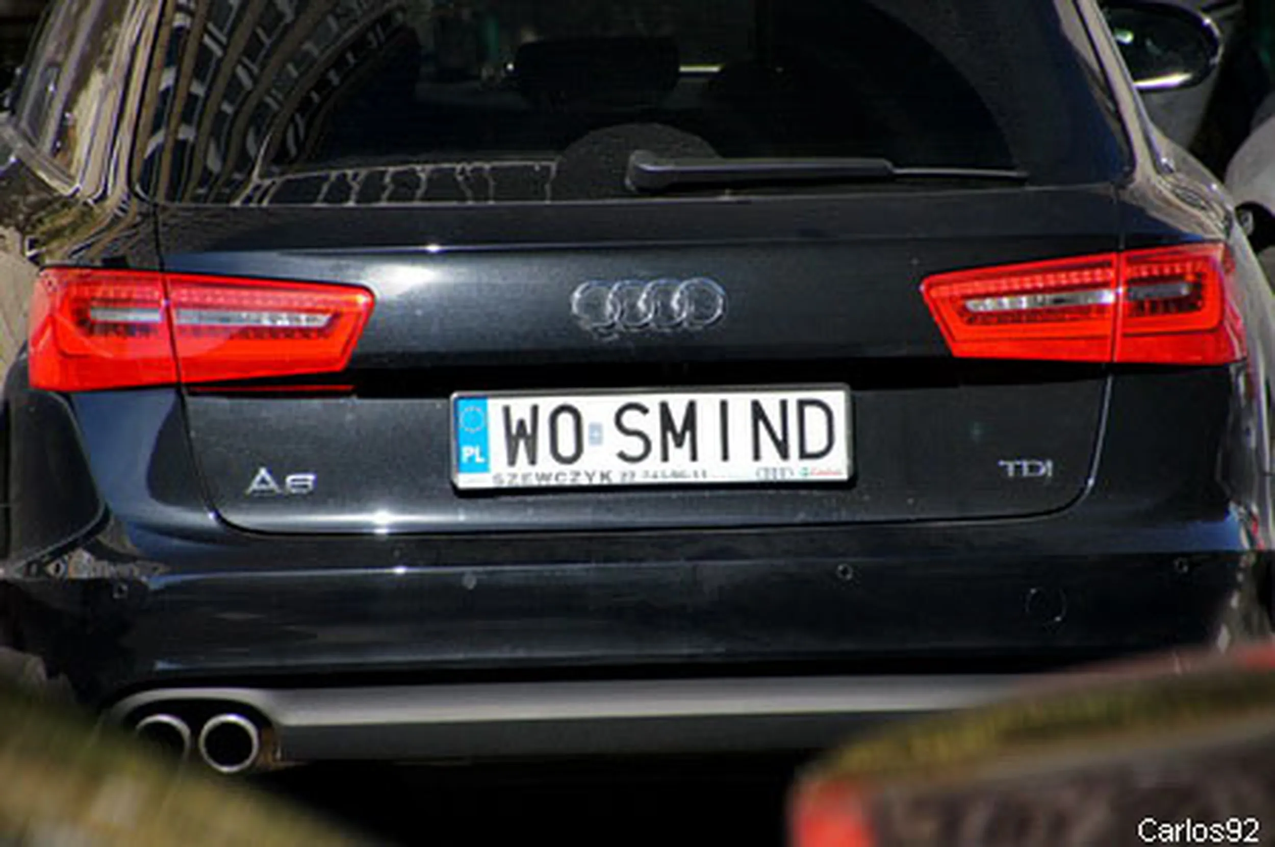 Fajny numer, blacha W0 SMIND