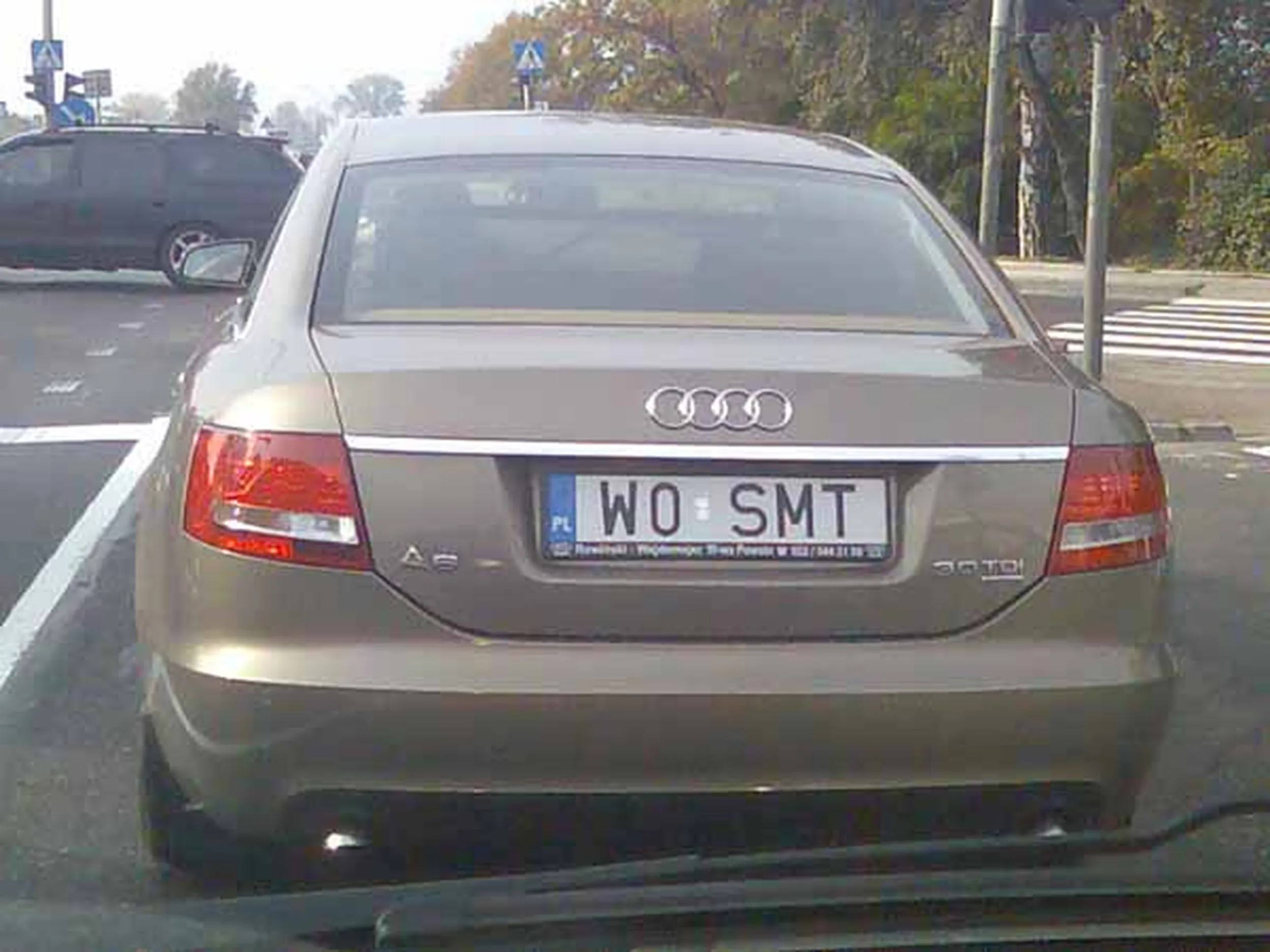 Fajny numer, blacha W0 SMT