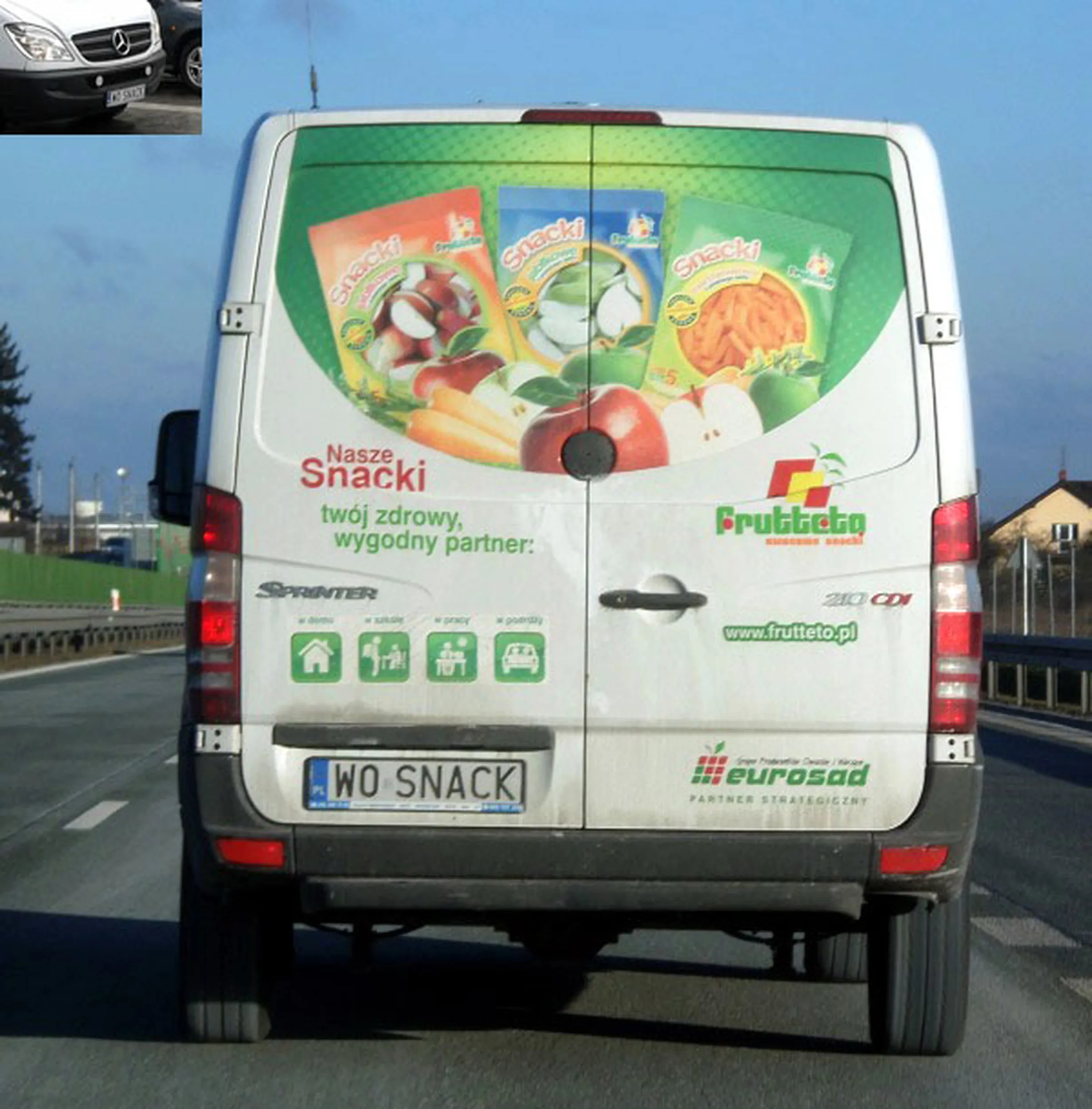 Fajny numer, blacha W0 SNACK