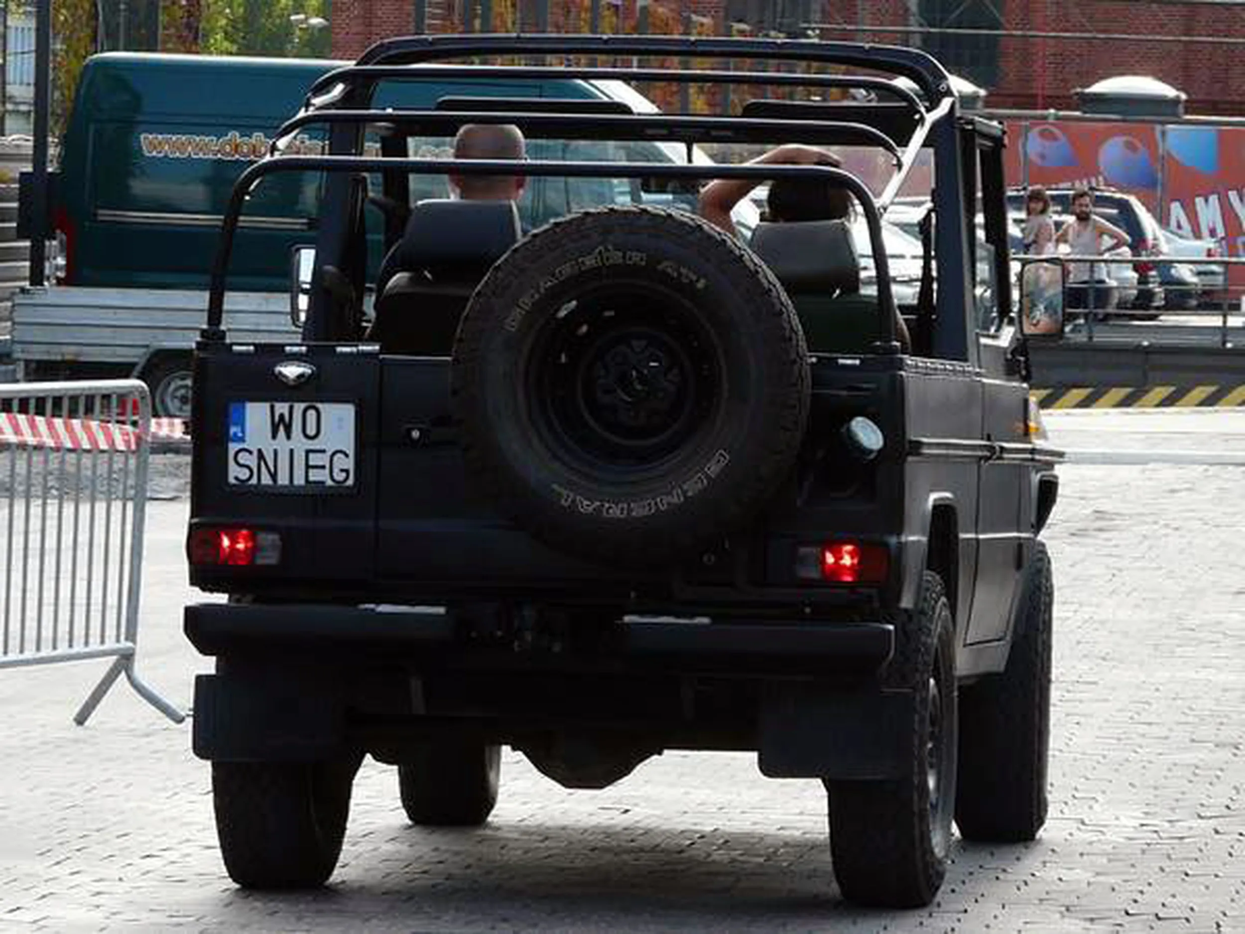 Fajny numer, blacha W0 SNIEG