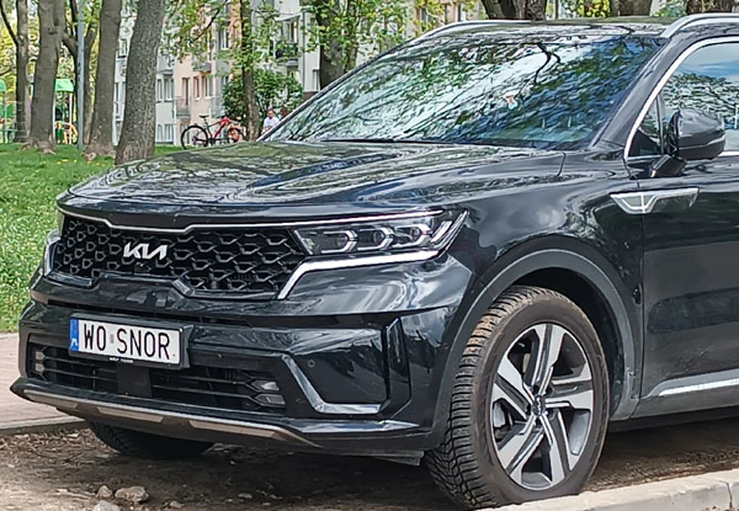 Fajny numer, blacha W0 SNOR