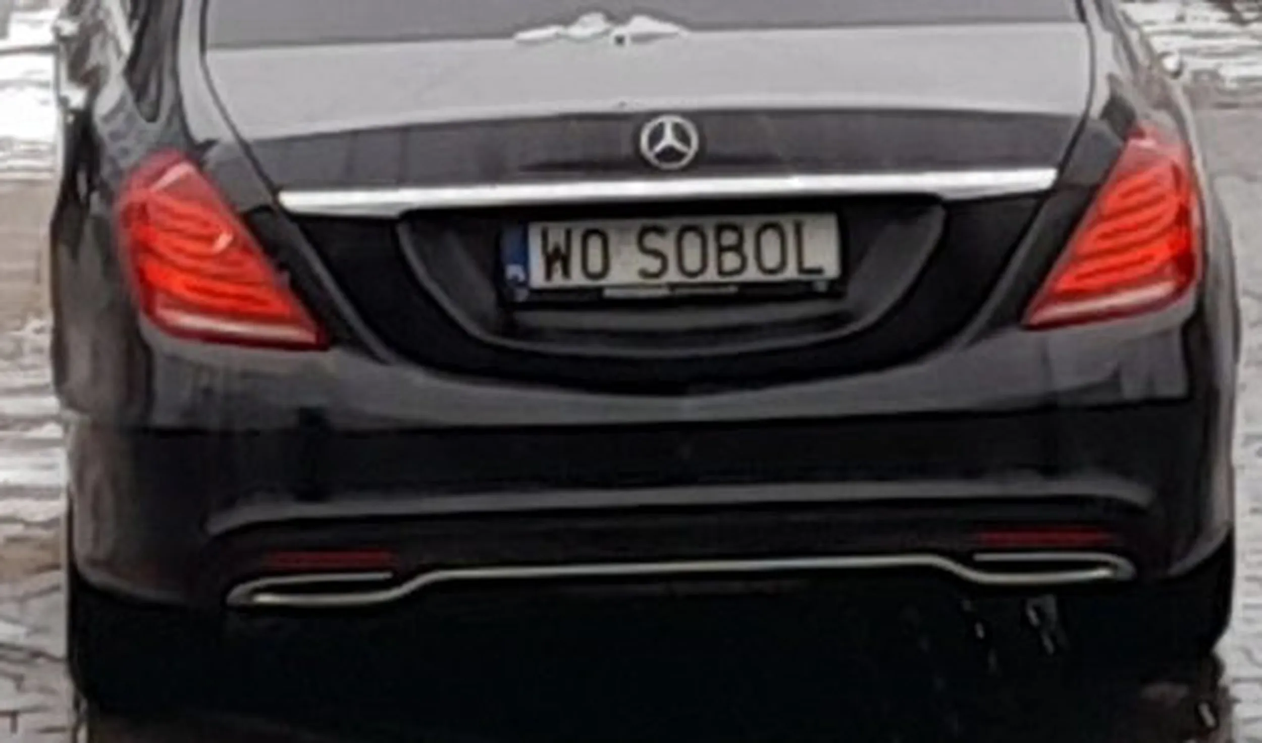 Fajny numer, blacha W0 SOBOL