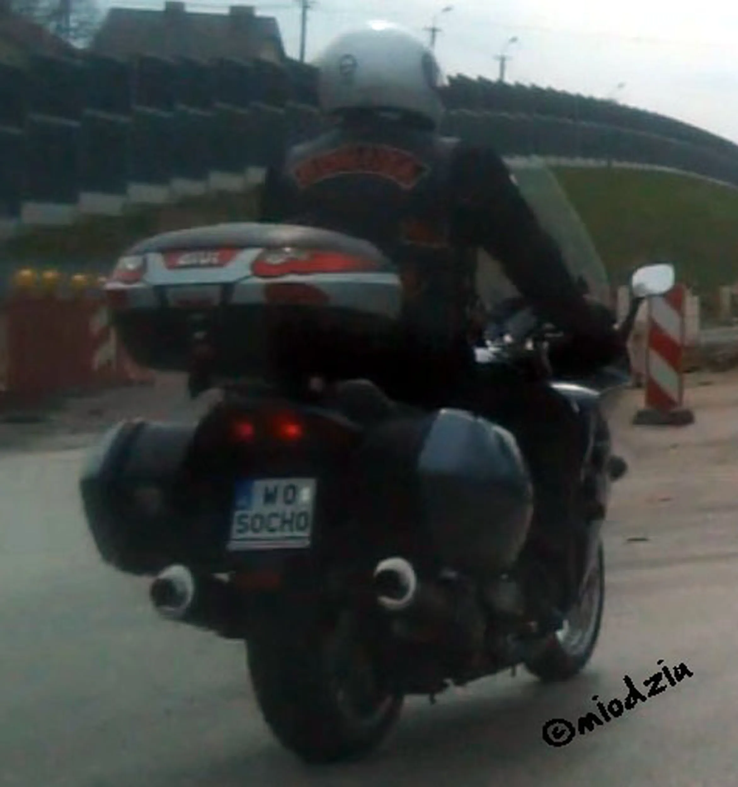 Fajny numer, blacha W0 SOCHO