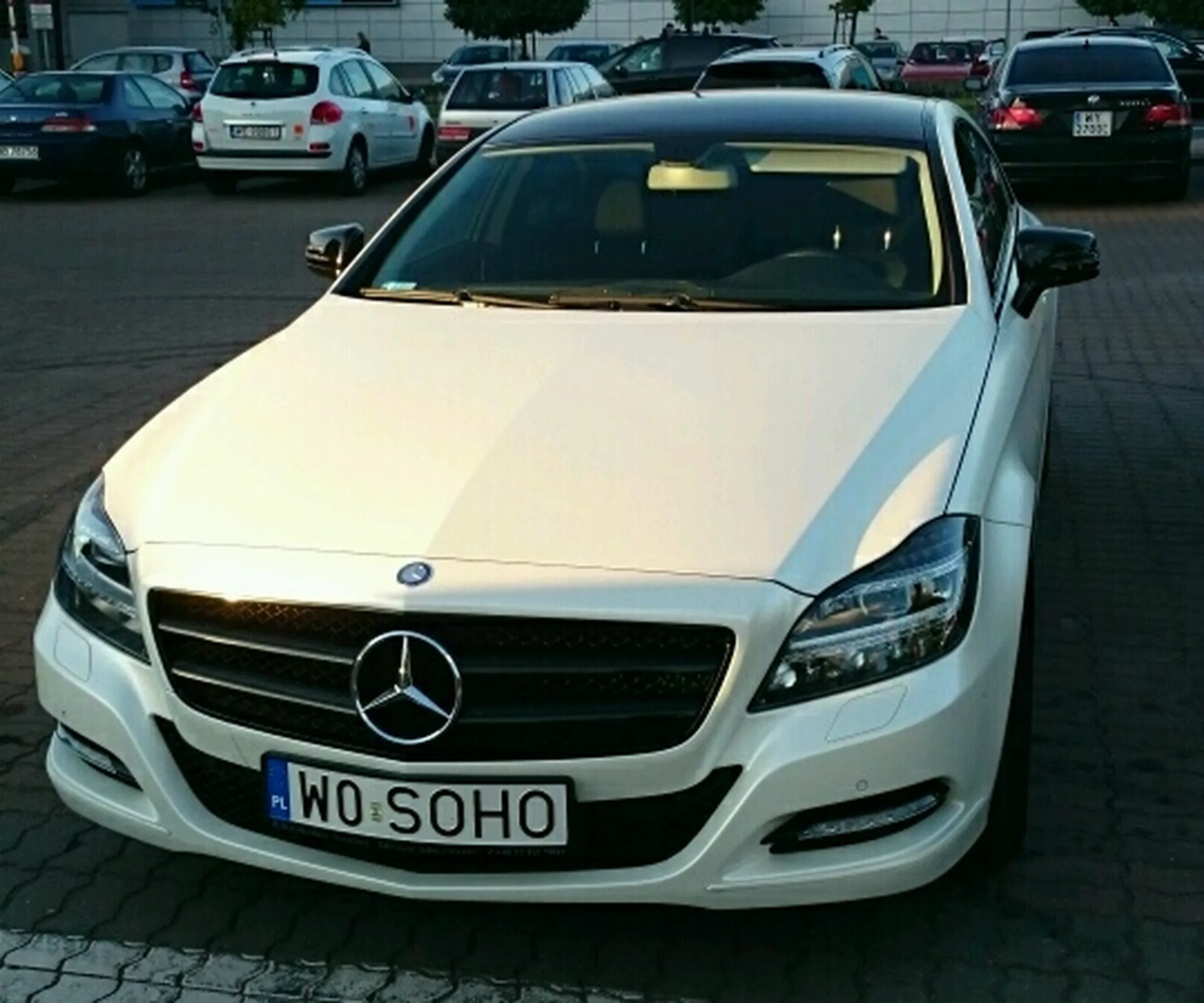 Fajny numer, blacha W0 SOHO