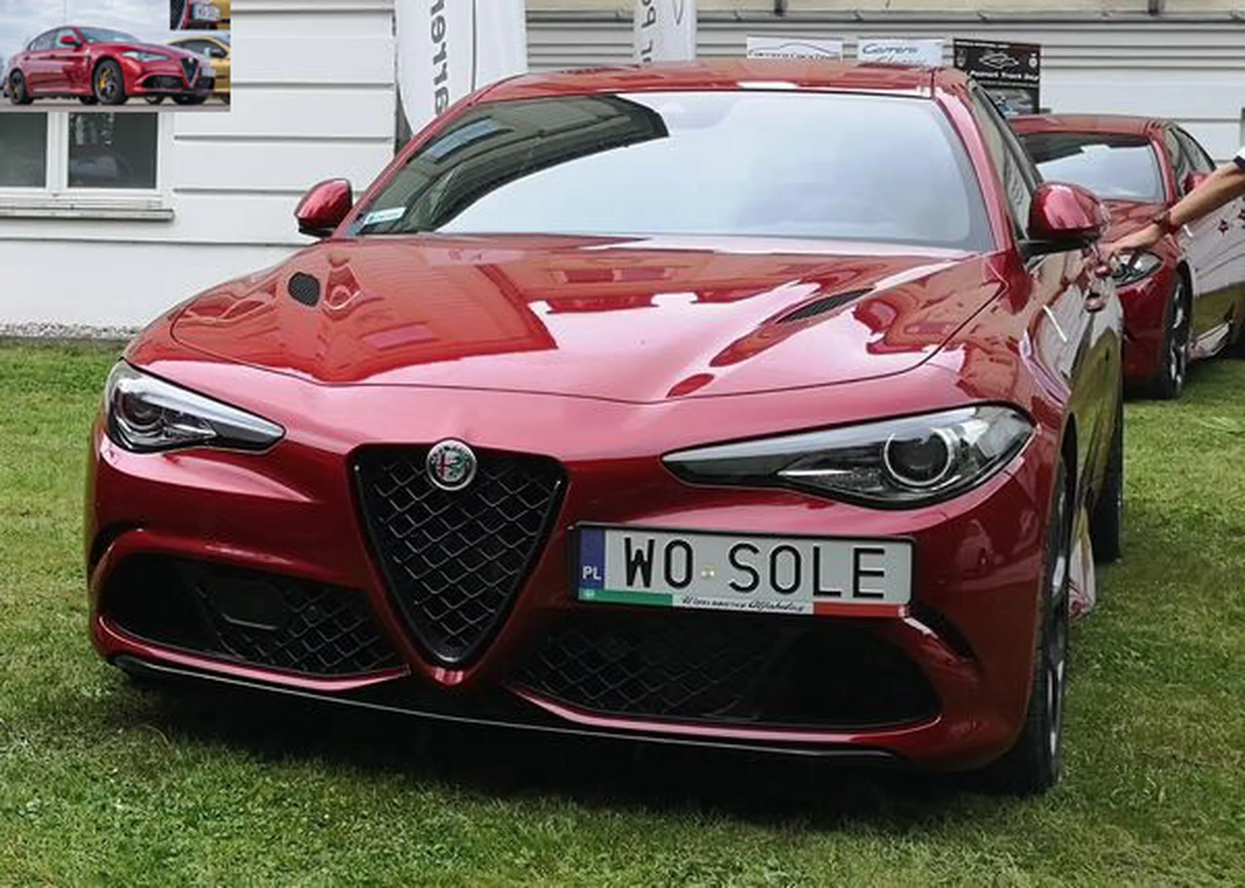 Fajny numer, blacha W0 SOLE