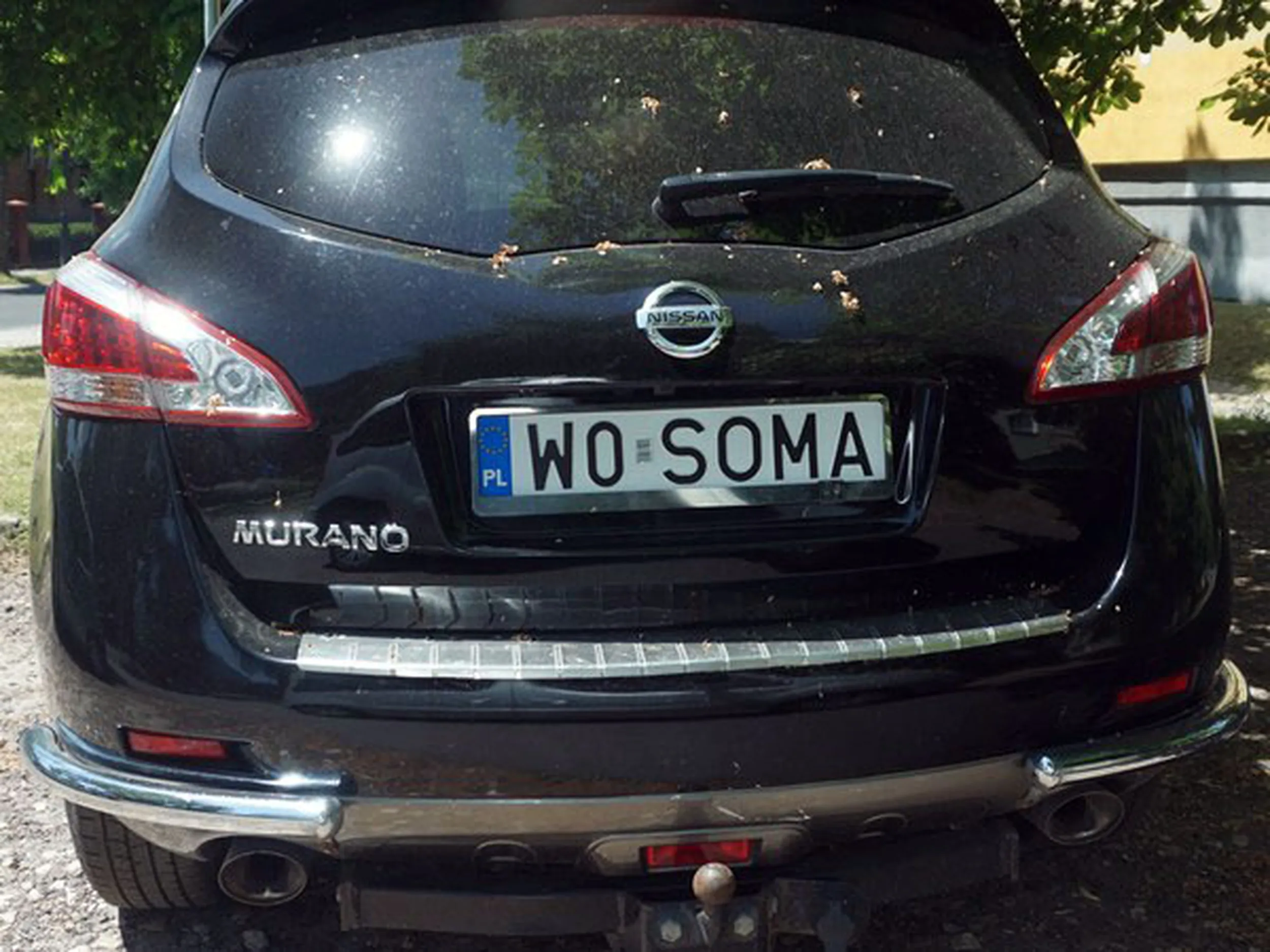 Fajny numer, blacha W0 SOMA