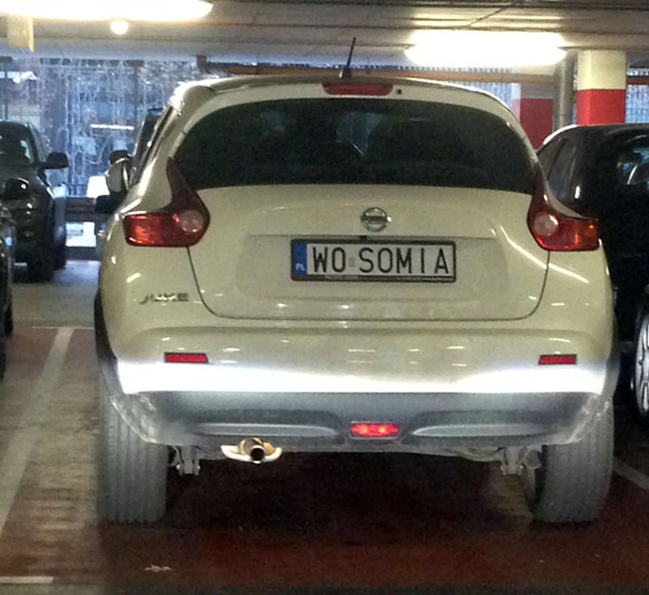 Fajny numer, blacha W0 SOMIA