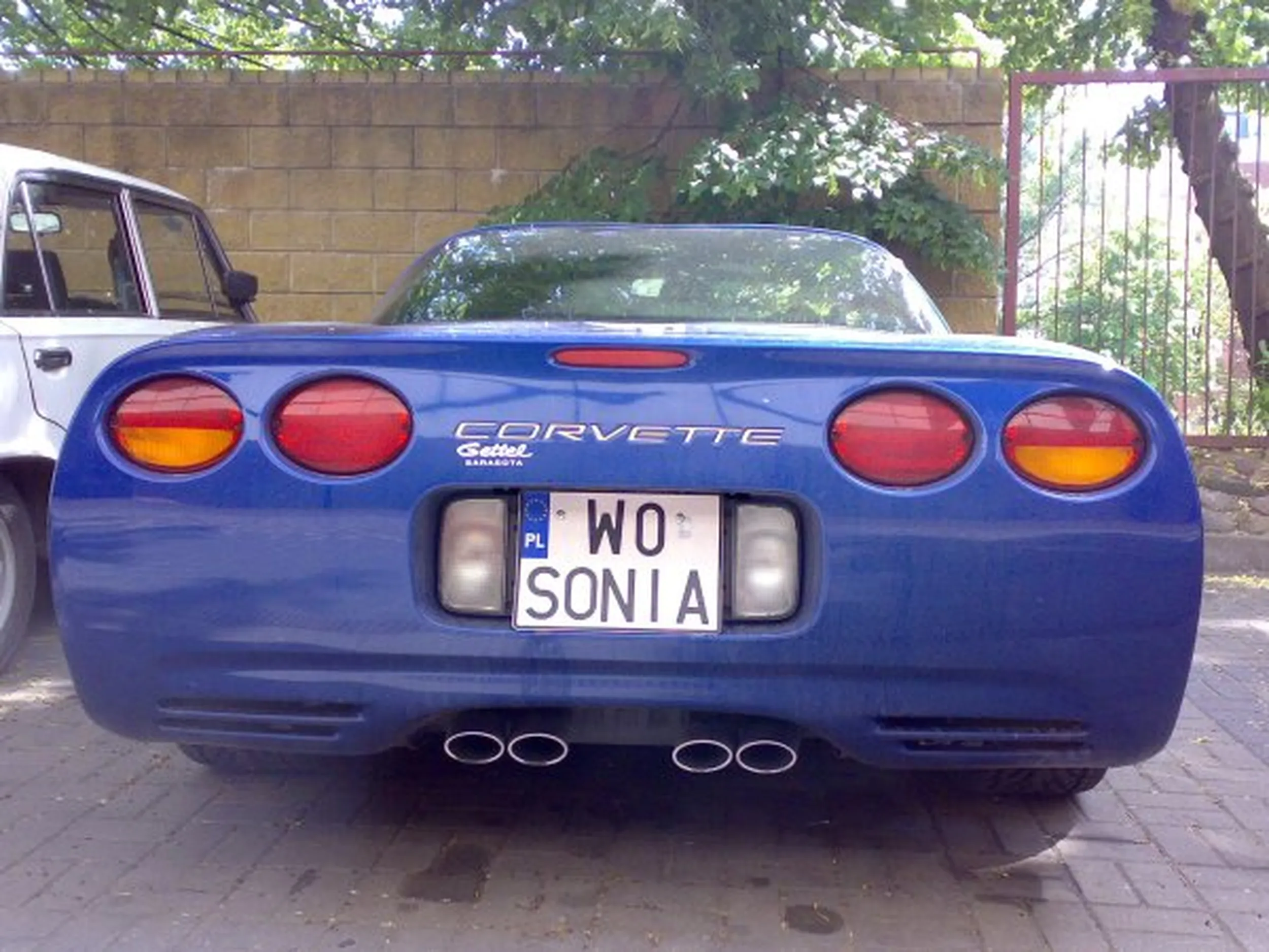 Fajny numer, blacha W0 SONIA