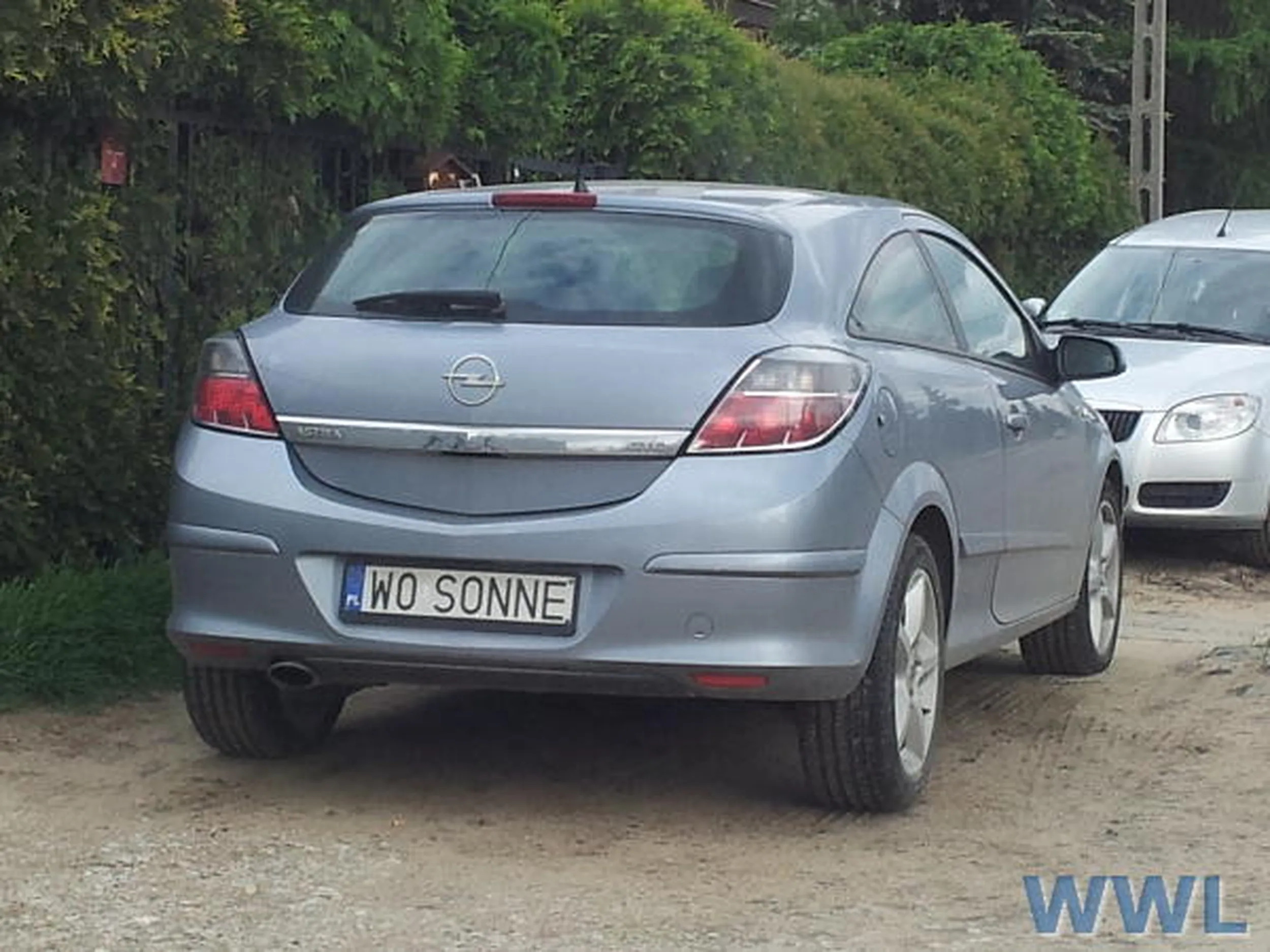 Fajny numer, blacha W0 SONNE