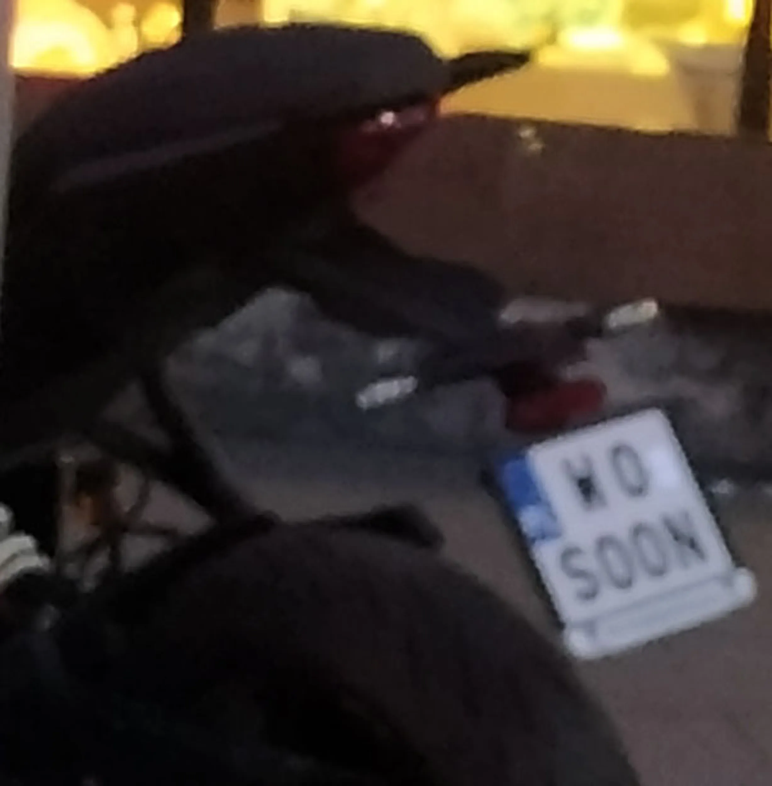 Fajny numer, blacha W0 SOON