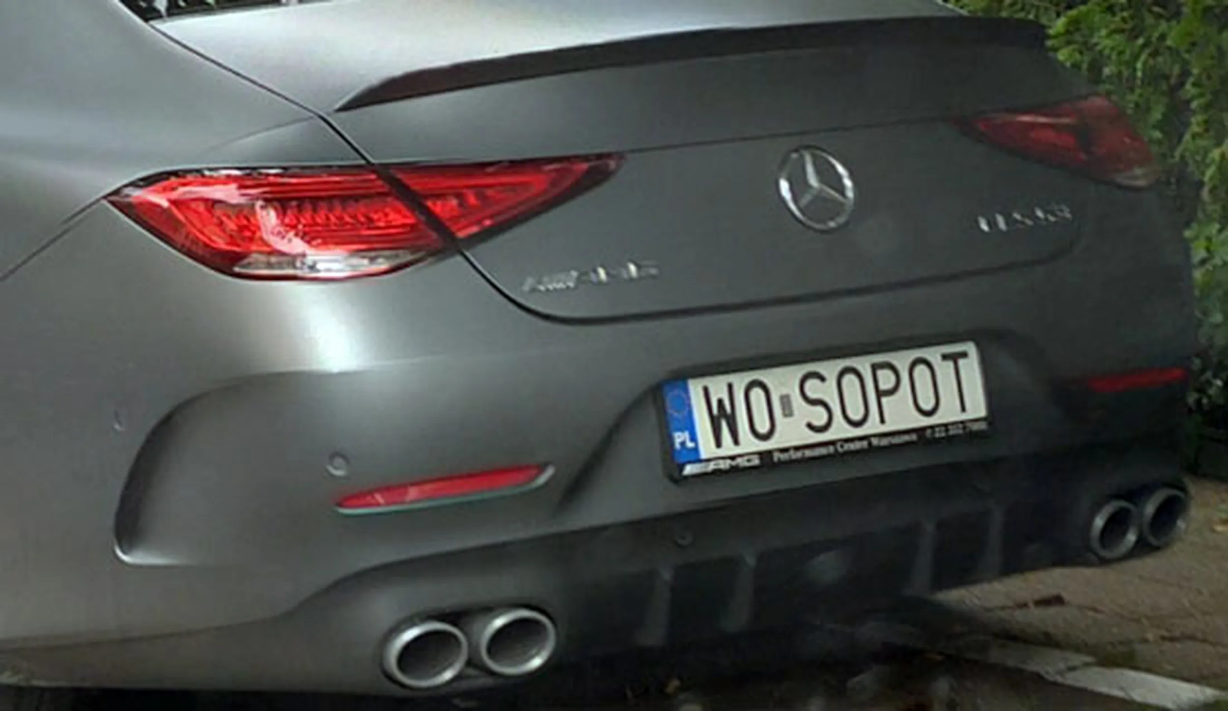 Fajny numer, blacha W0 SOPOT