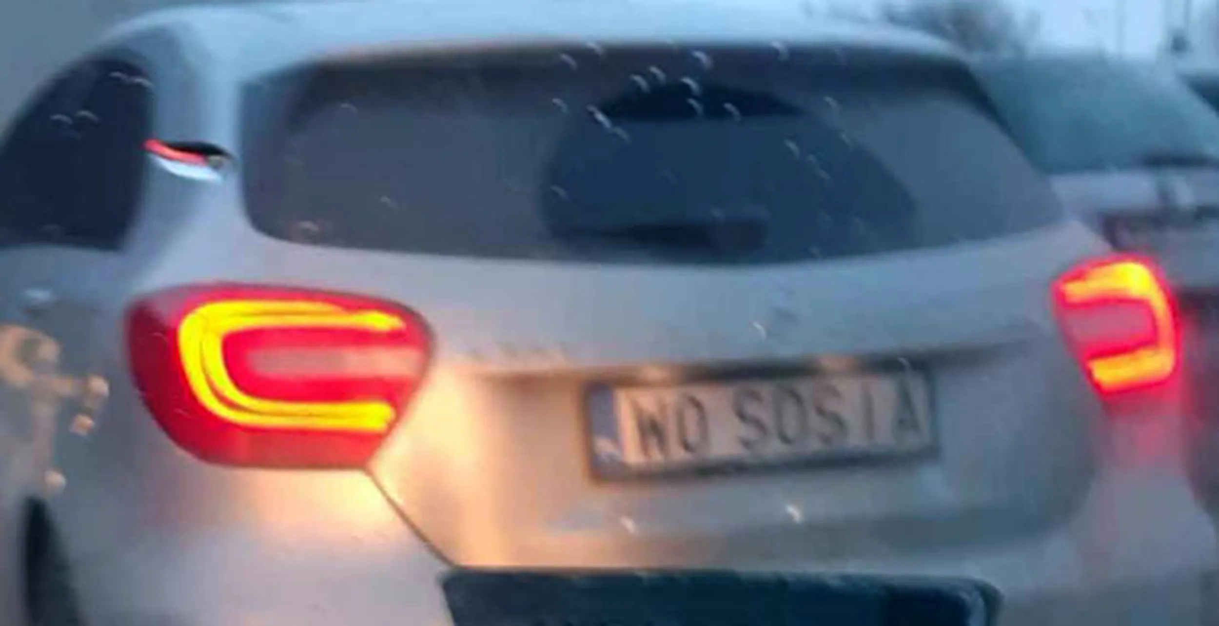 Fajny numer, blacha W0 SOSIA