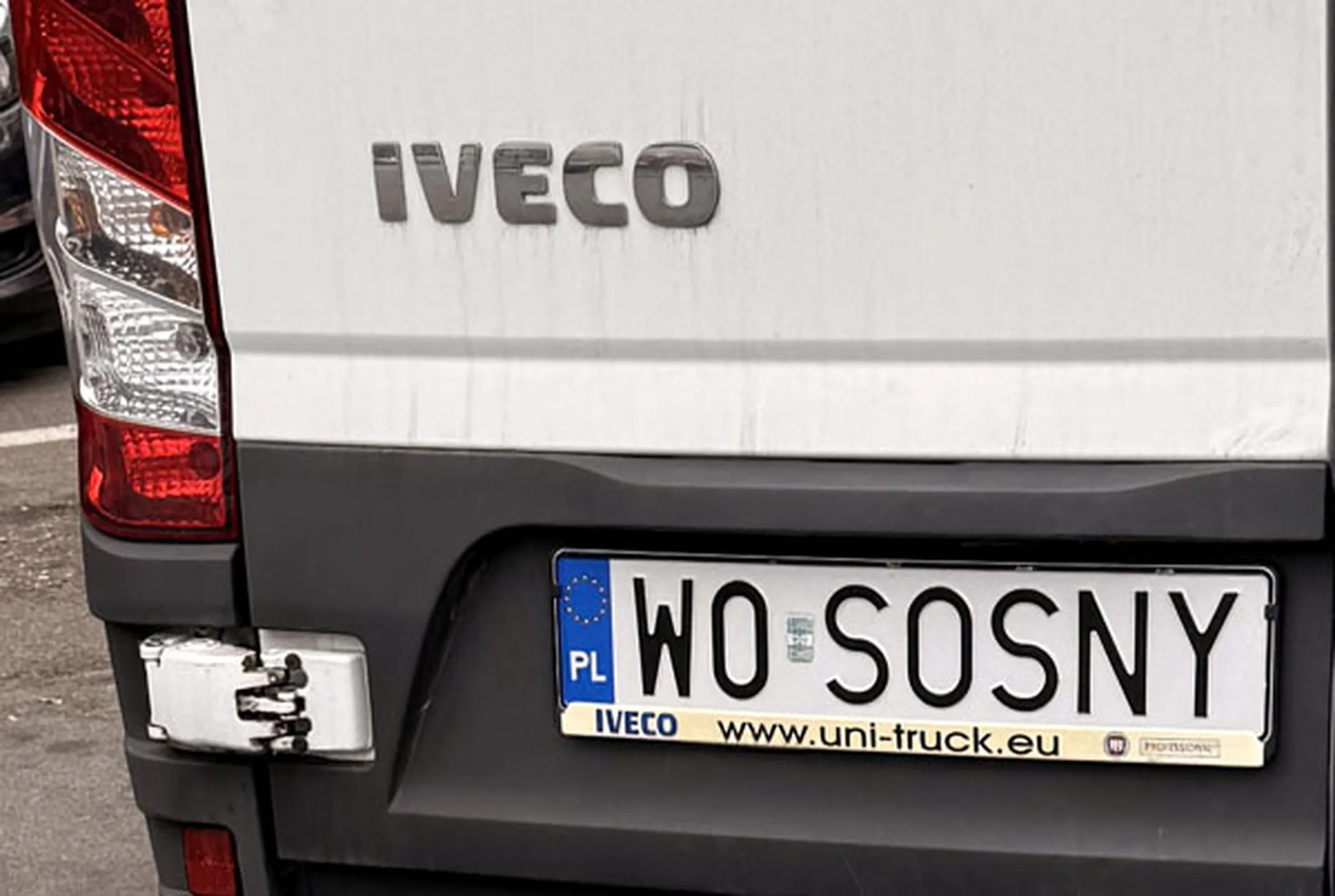 Fajny numer, blacha W0 SOSNY