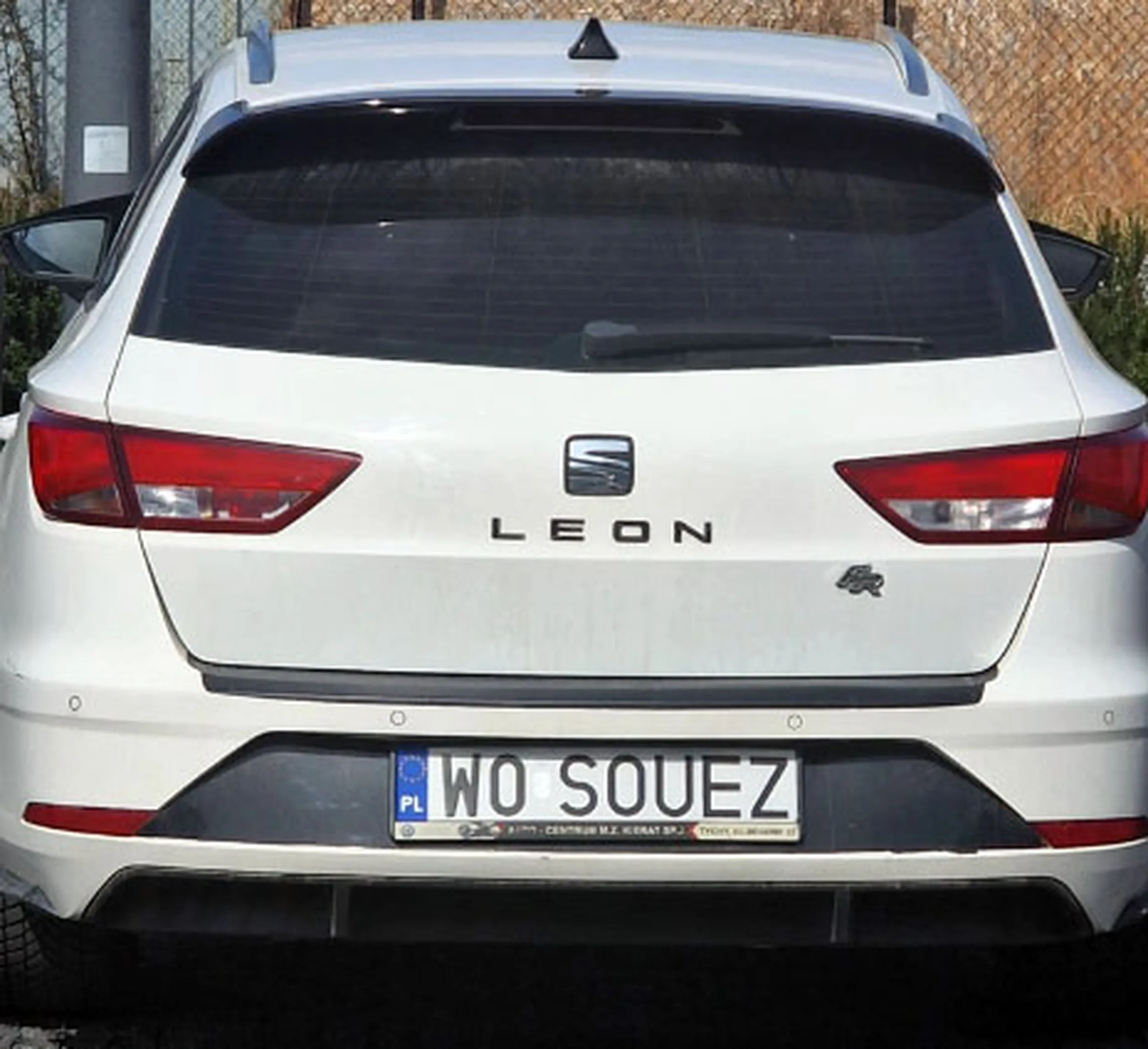 Fajny numer, blacha W0 SOUEZ