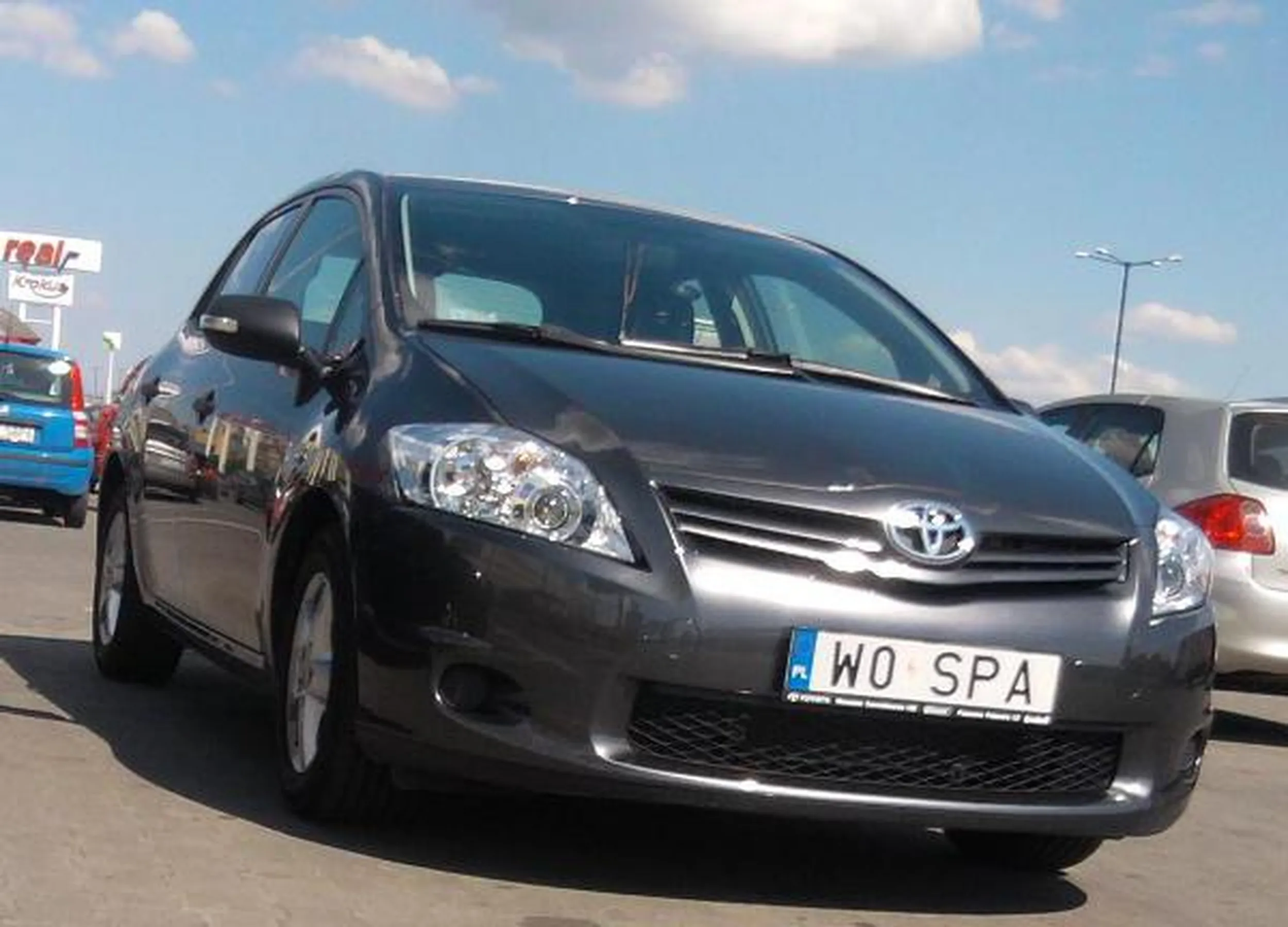 Fajny numer, blacha W0 SPA