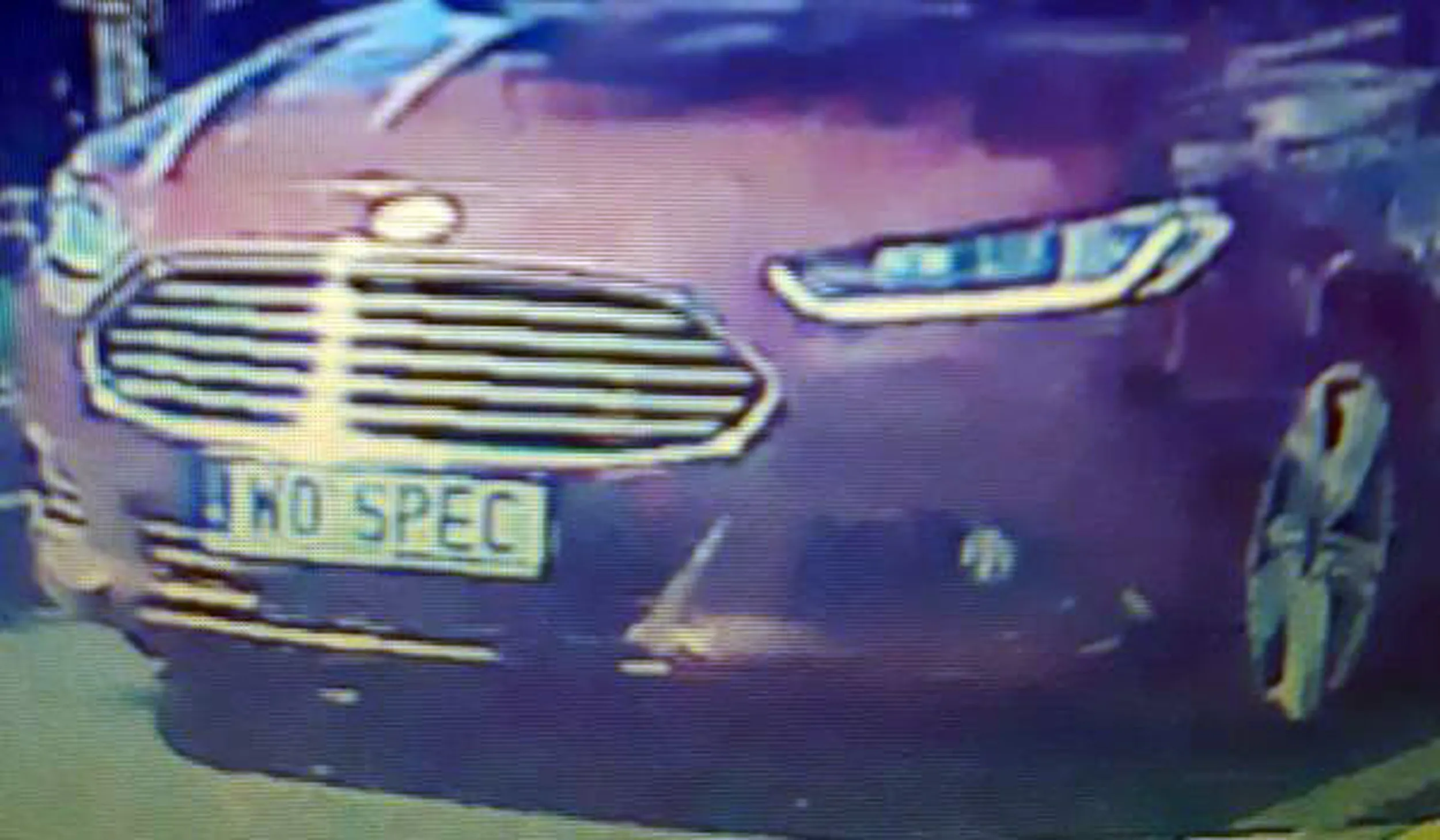 Fajny numer, blacha W0 SPEC