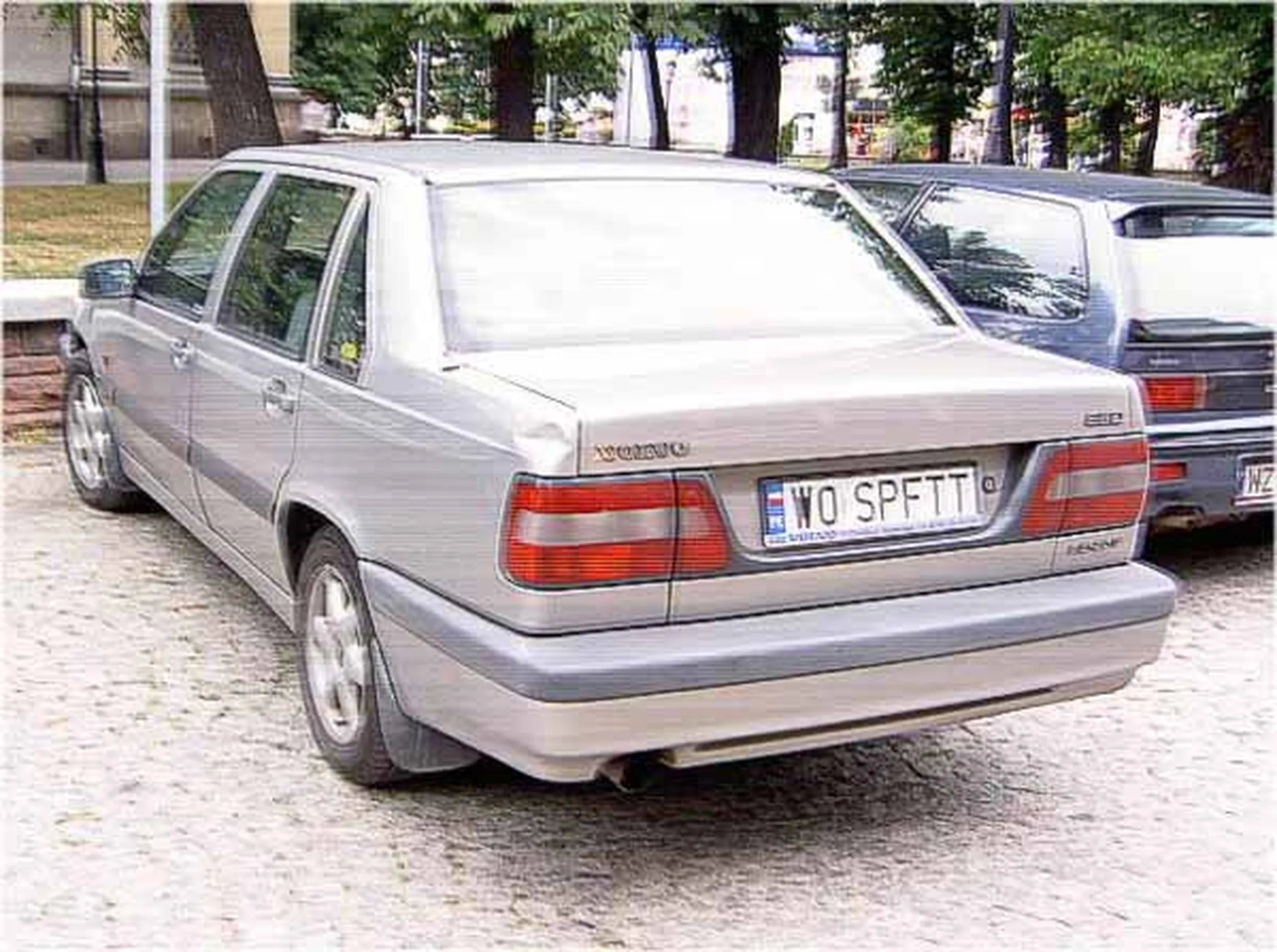 Fajny numer, blacha W0 SPFTT