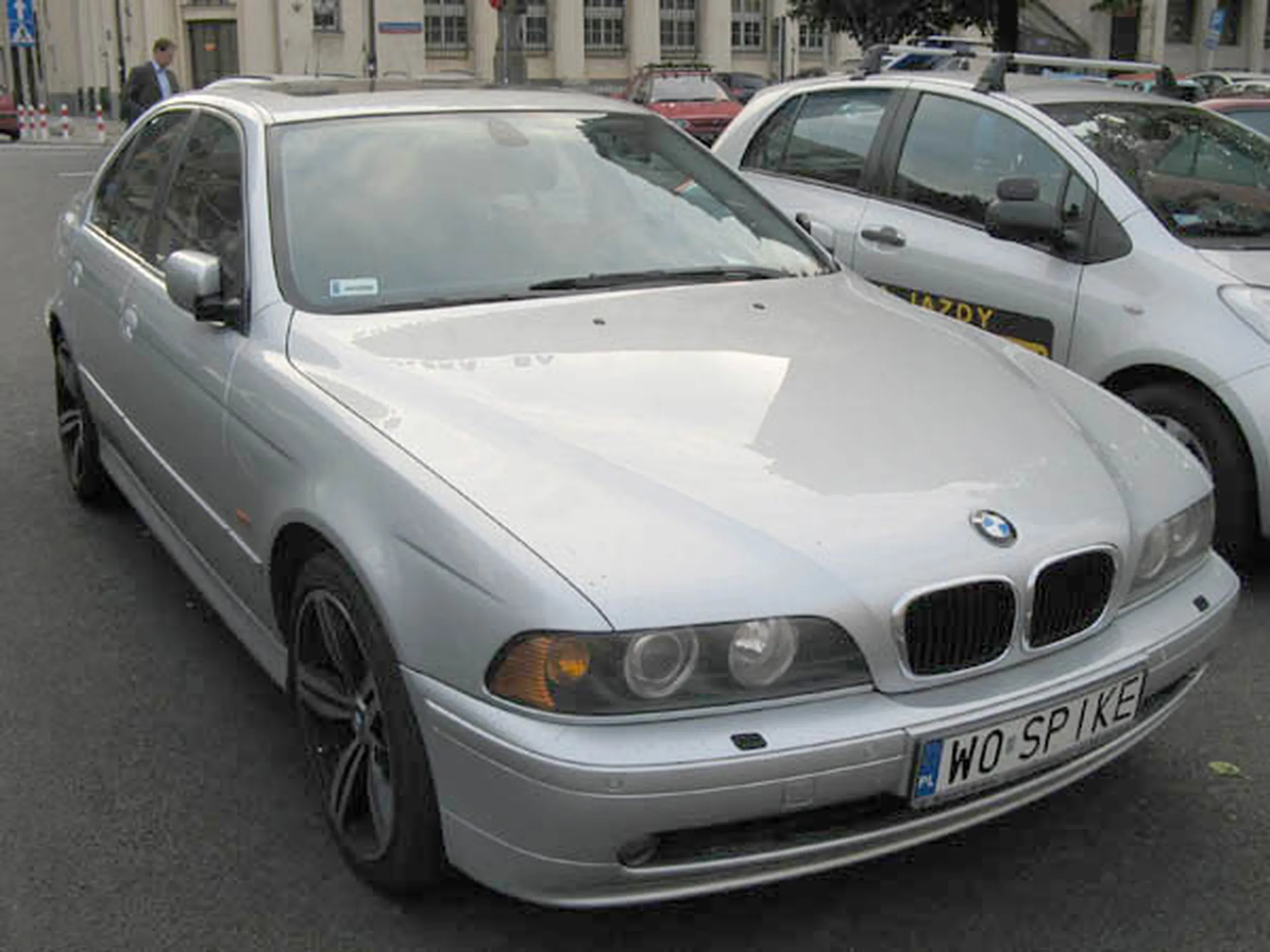 Fajny numer, blacha W0 SPIKE