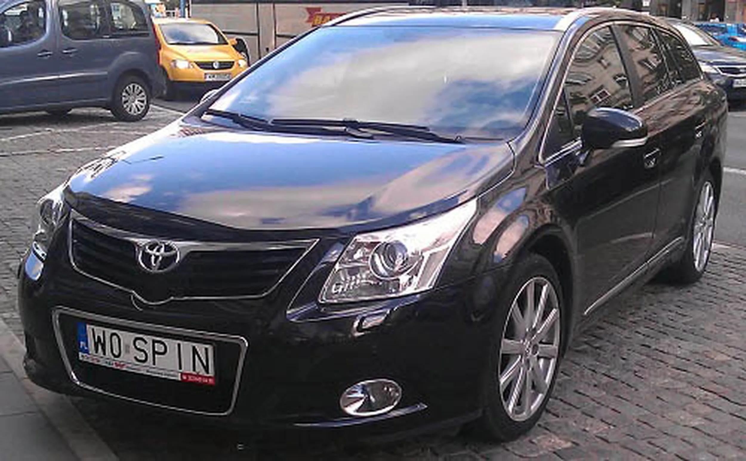 Fajny numer, blacha W0 SPIN