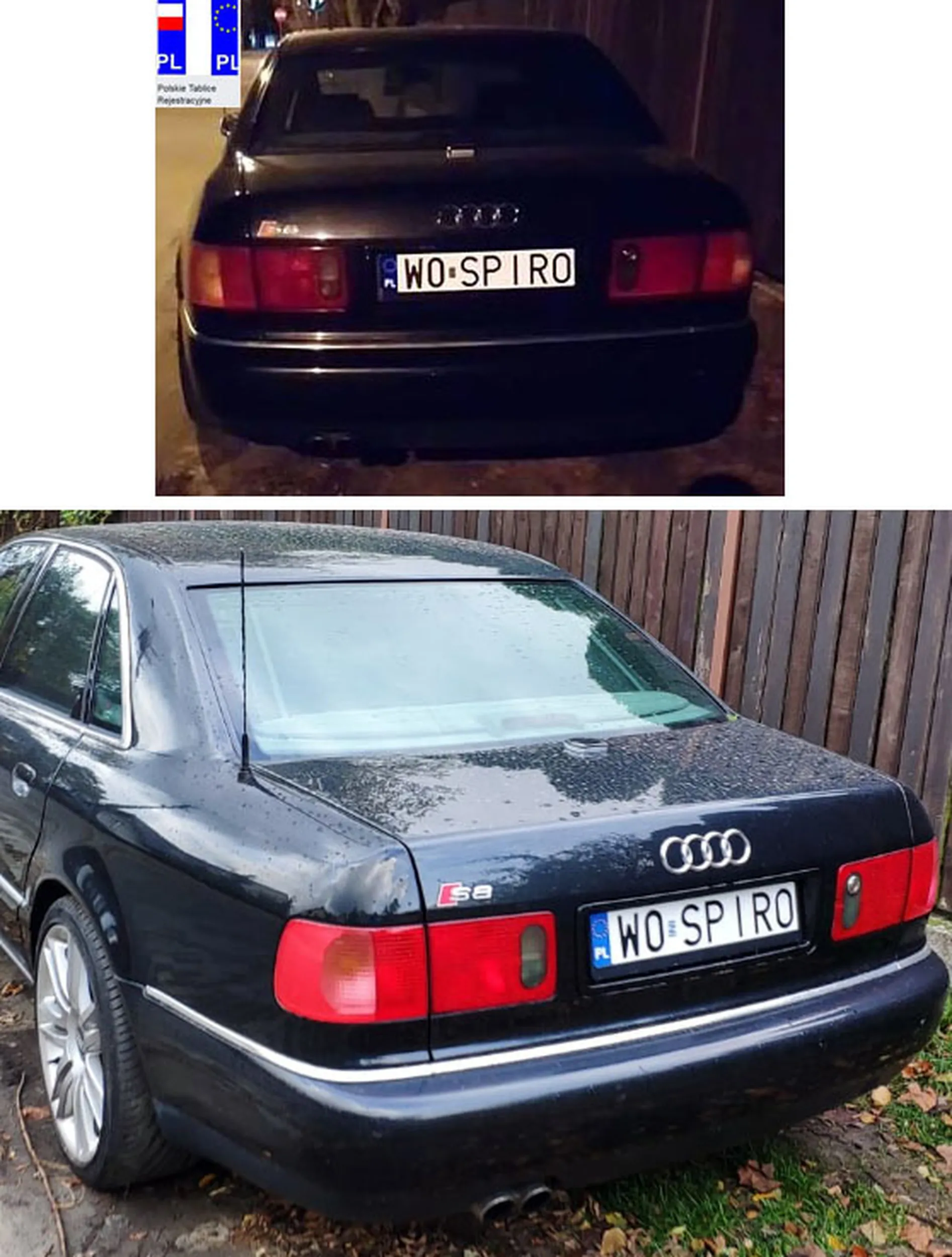 Fajny numer, blacha W0 SPIRO