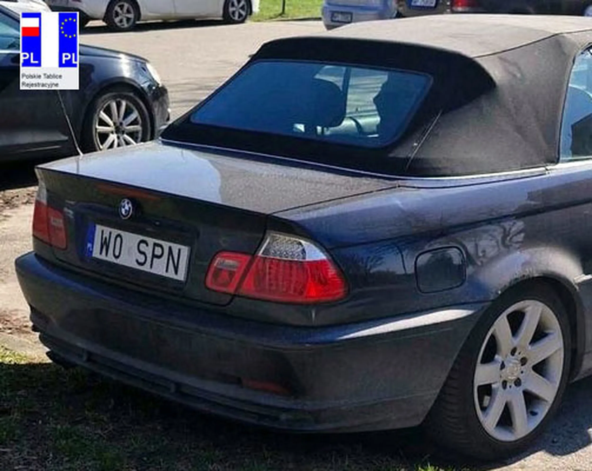 Fajny numer, blacha W0 SPN