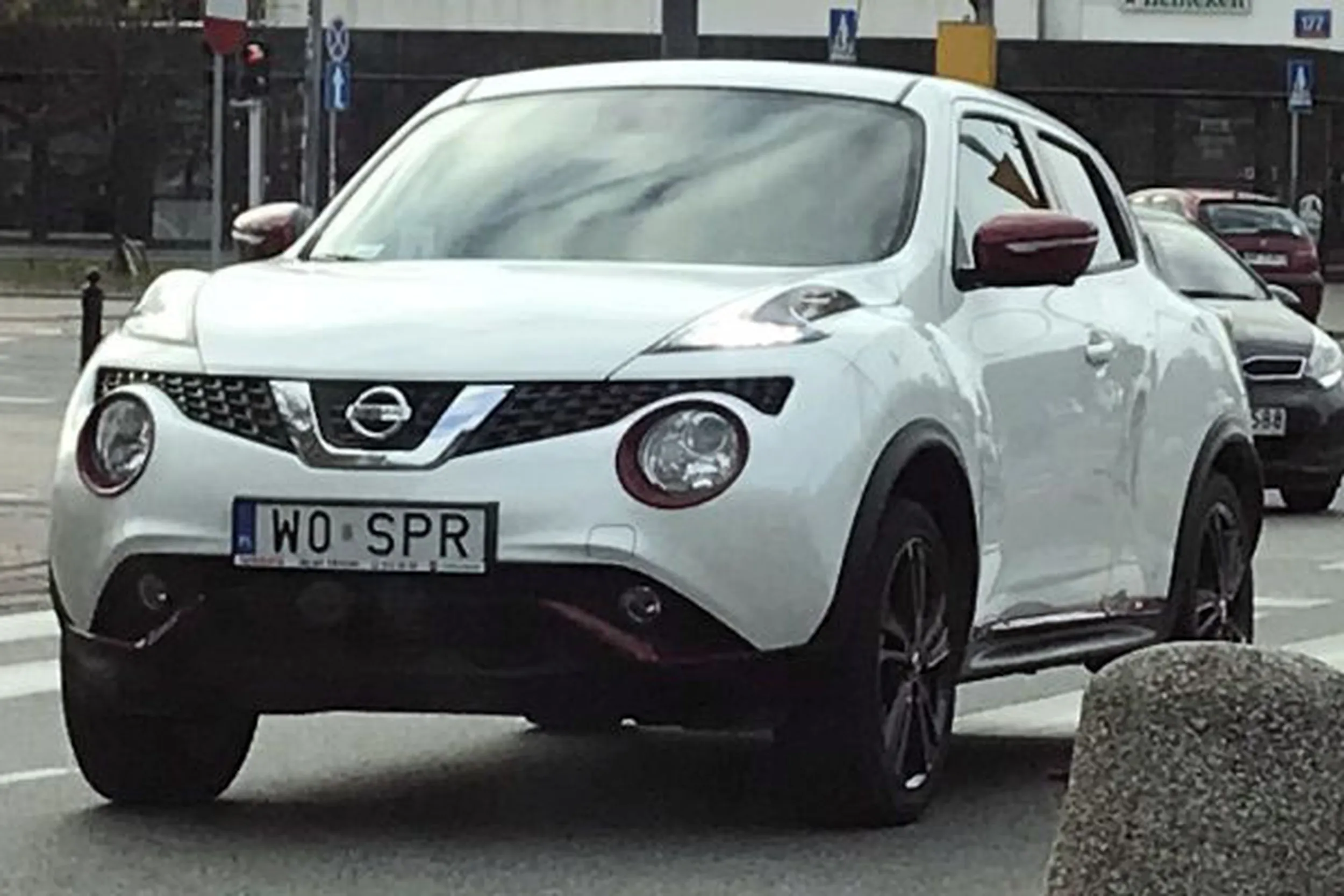 Fajny numer, blacha W0 SPR